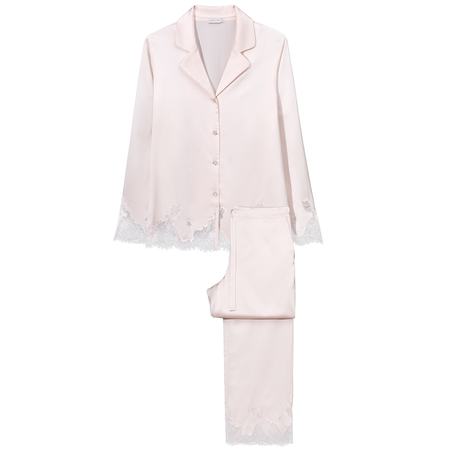 Manito Pink Luella Women's Pajama Set