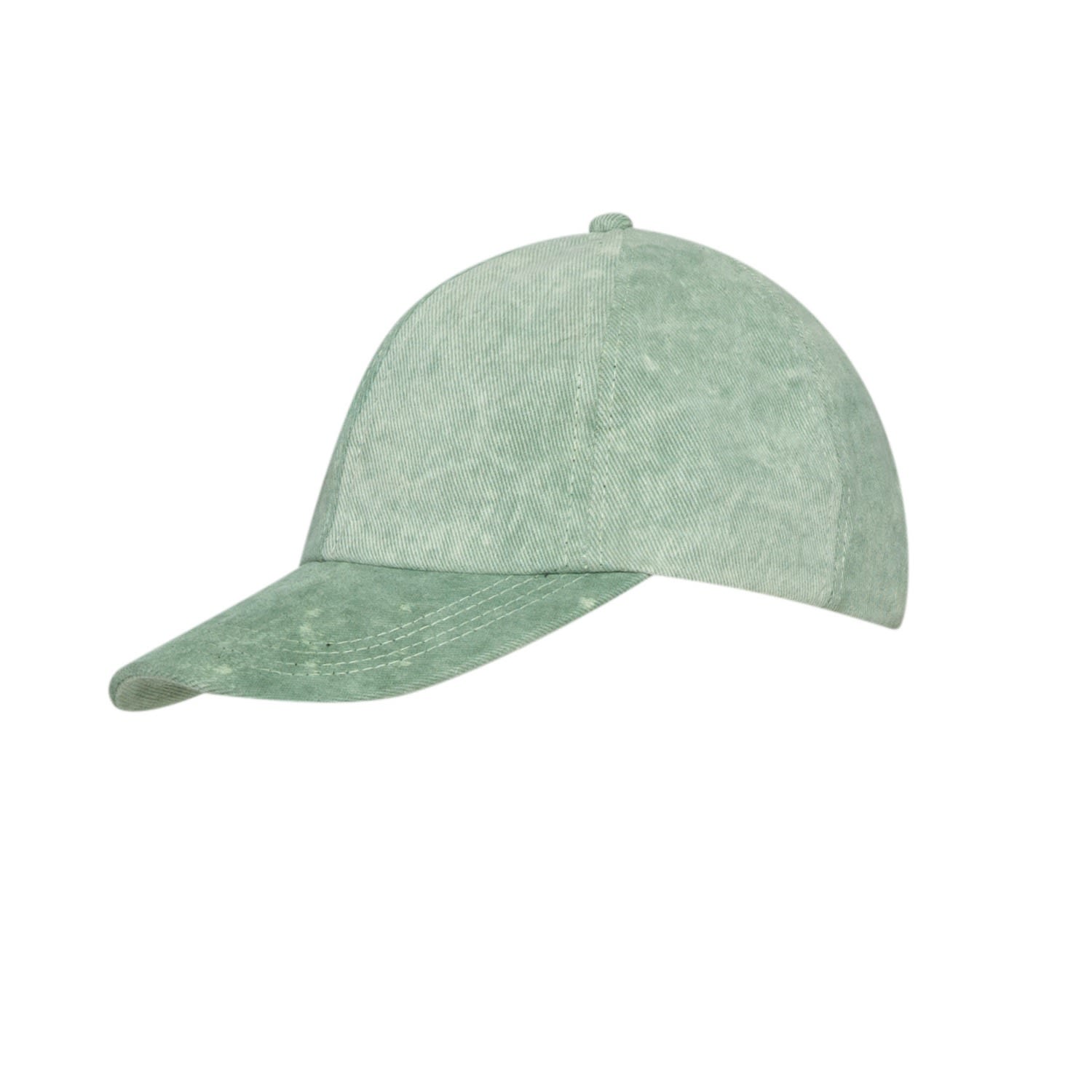 State Of Georgia Women's Green The Baseball Cap Adjustable - Stone Washed Sage
