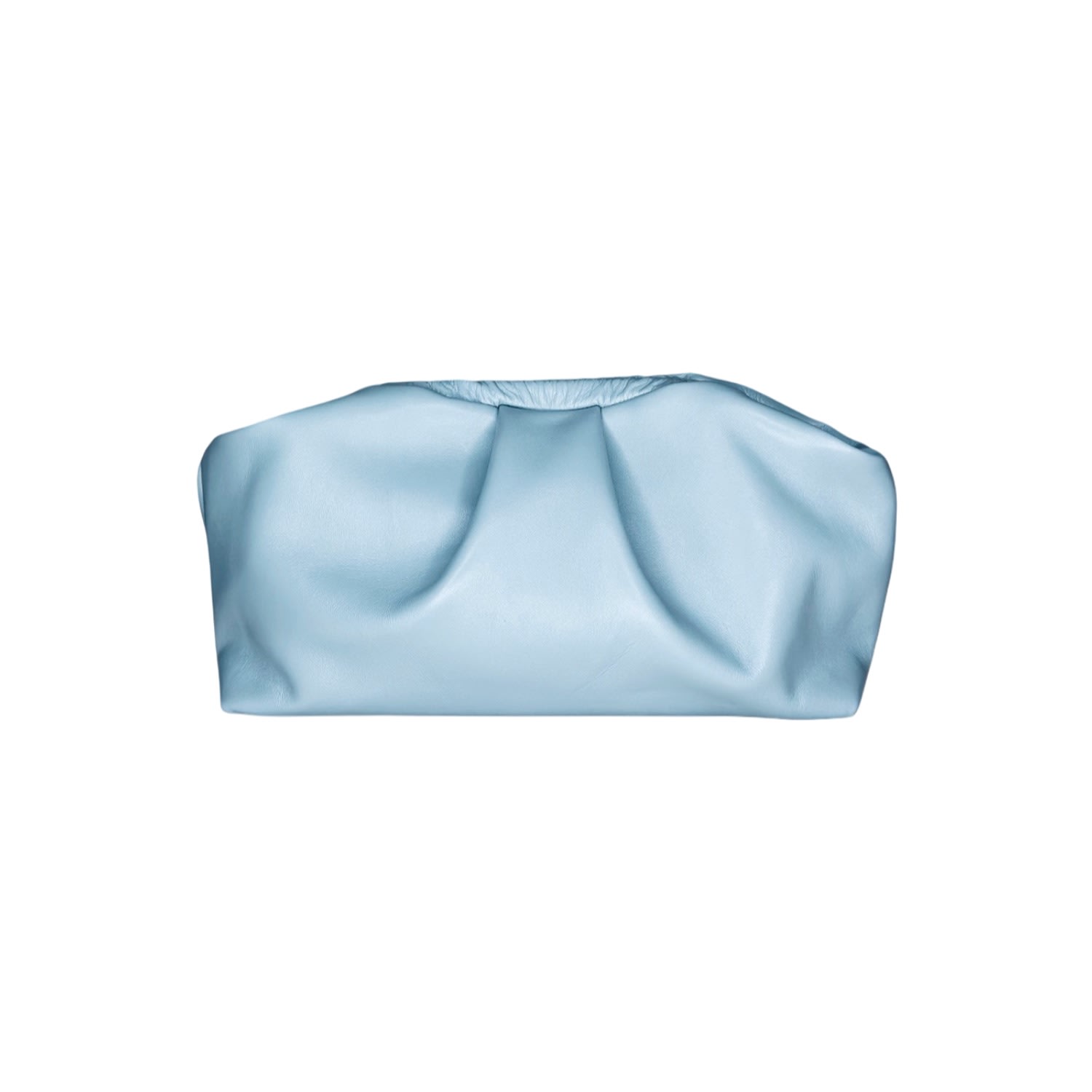 Ruj Heritage Women's Blue / Red Puffy Bag Sky Blue In Multi