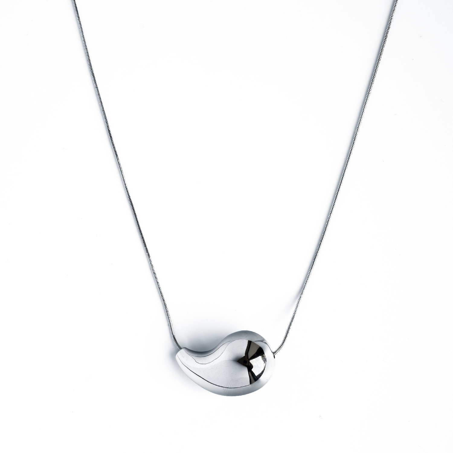Superdivajewellery Women's Teja Silver Necklace In Silver