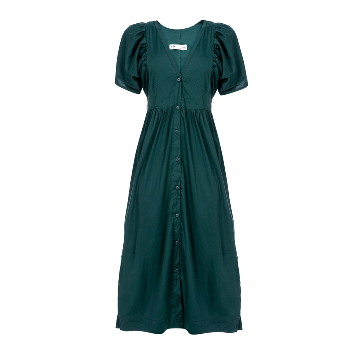 oasis green maxi dress