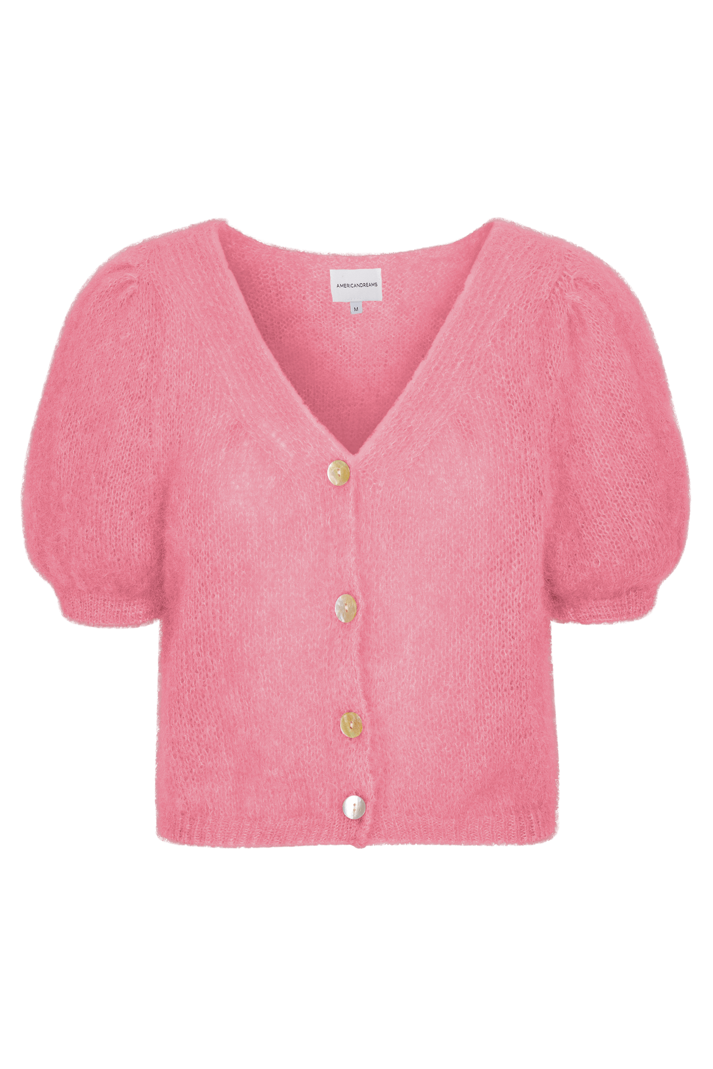 Americandreams Women's Pink / Purple Harper Cardigan Pink