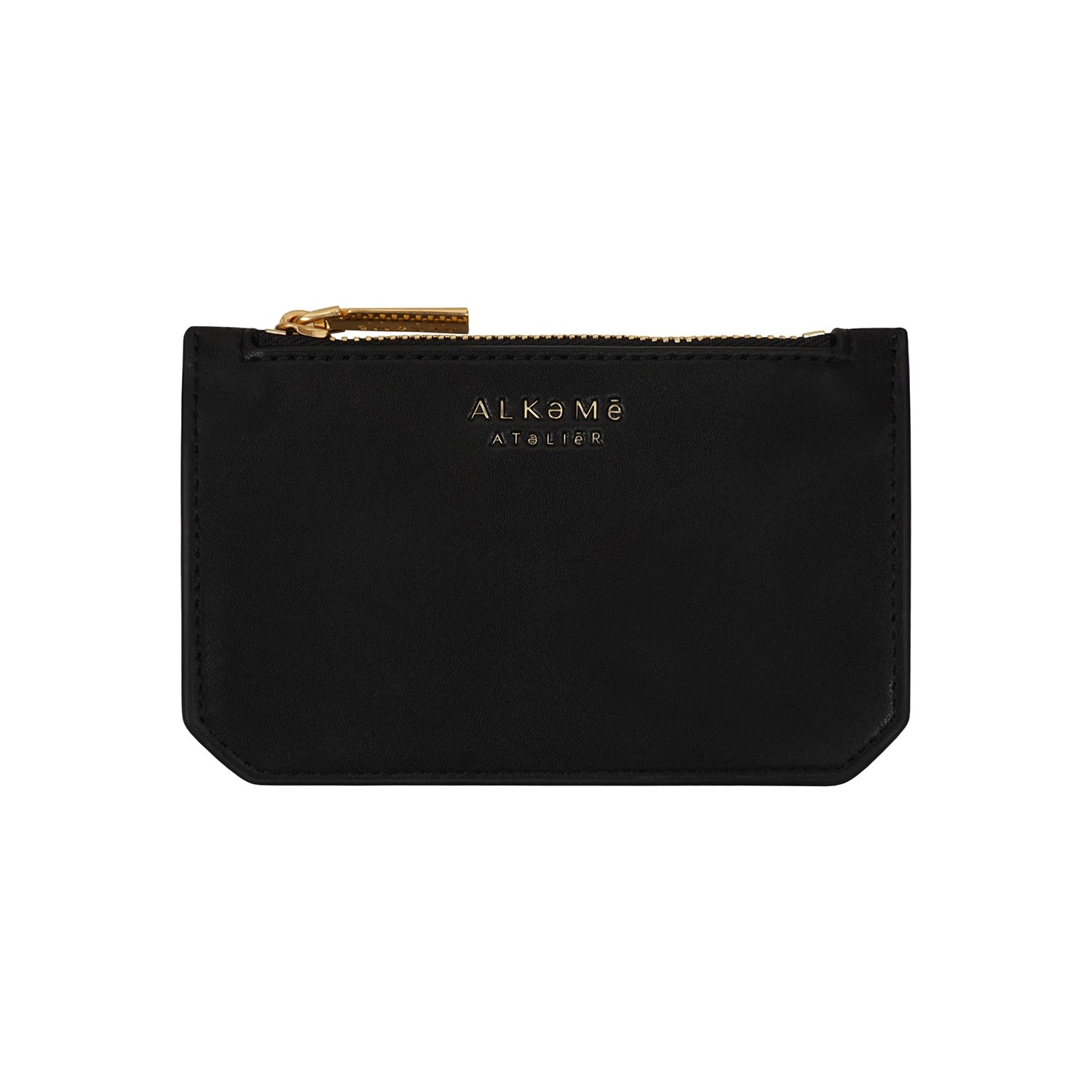 Women’s Air Credit Card Case - Black Alkeme Atelier