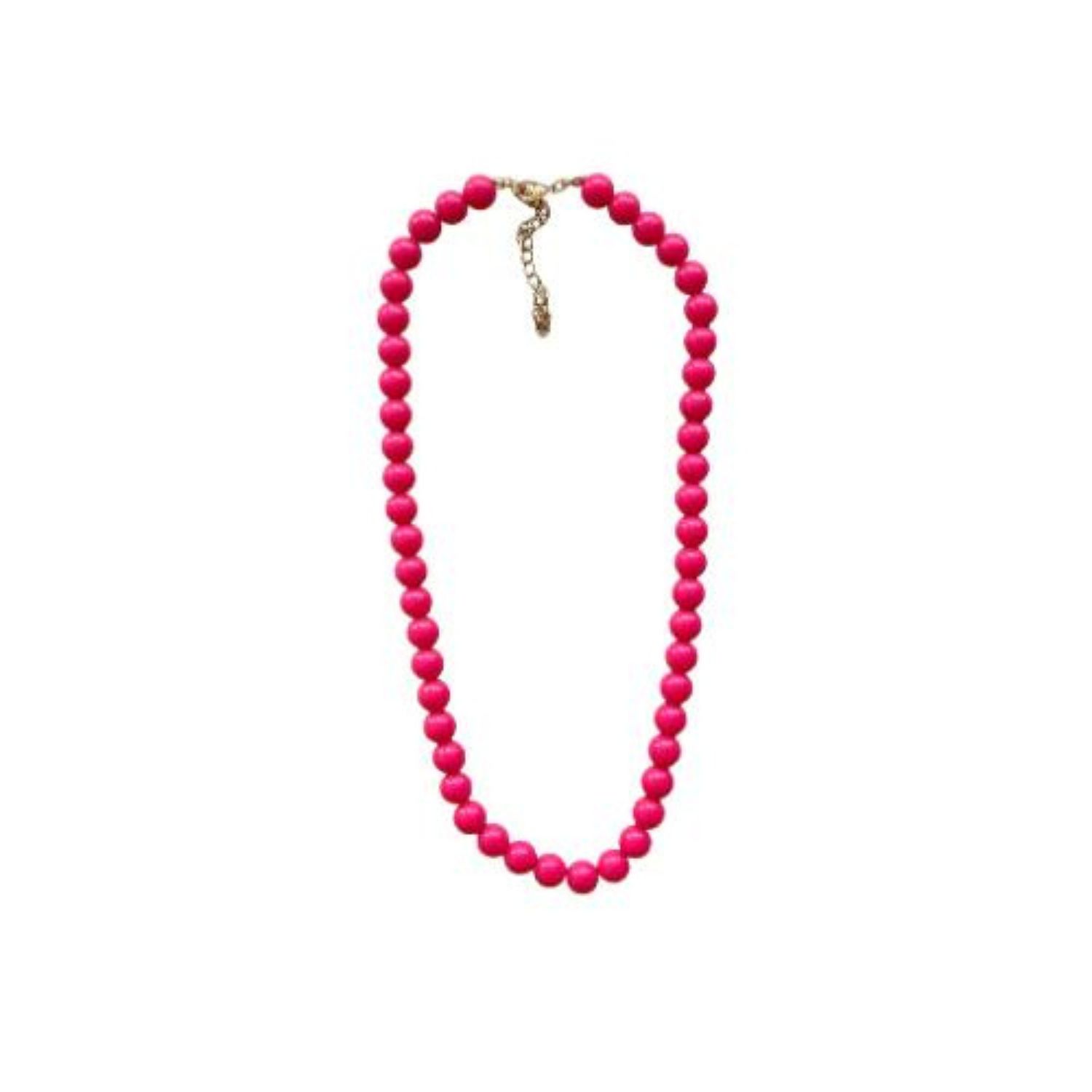 Women’s Pink / Purple Pink Serabead Necklace Large Serabondy