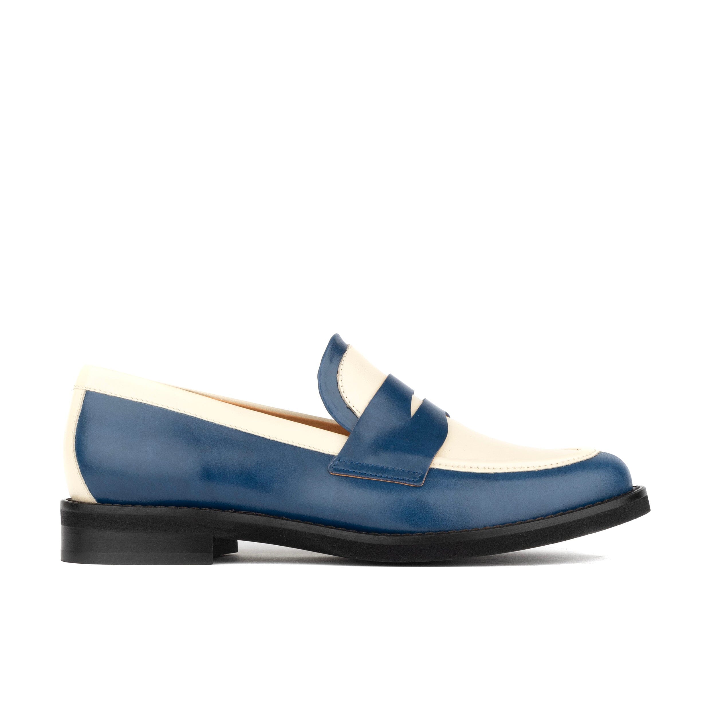 Embassy London Usa Women's Blue / White Kay - Navy & Cream In Blue/white