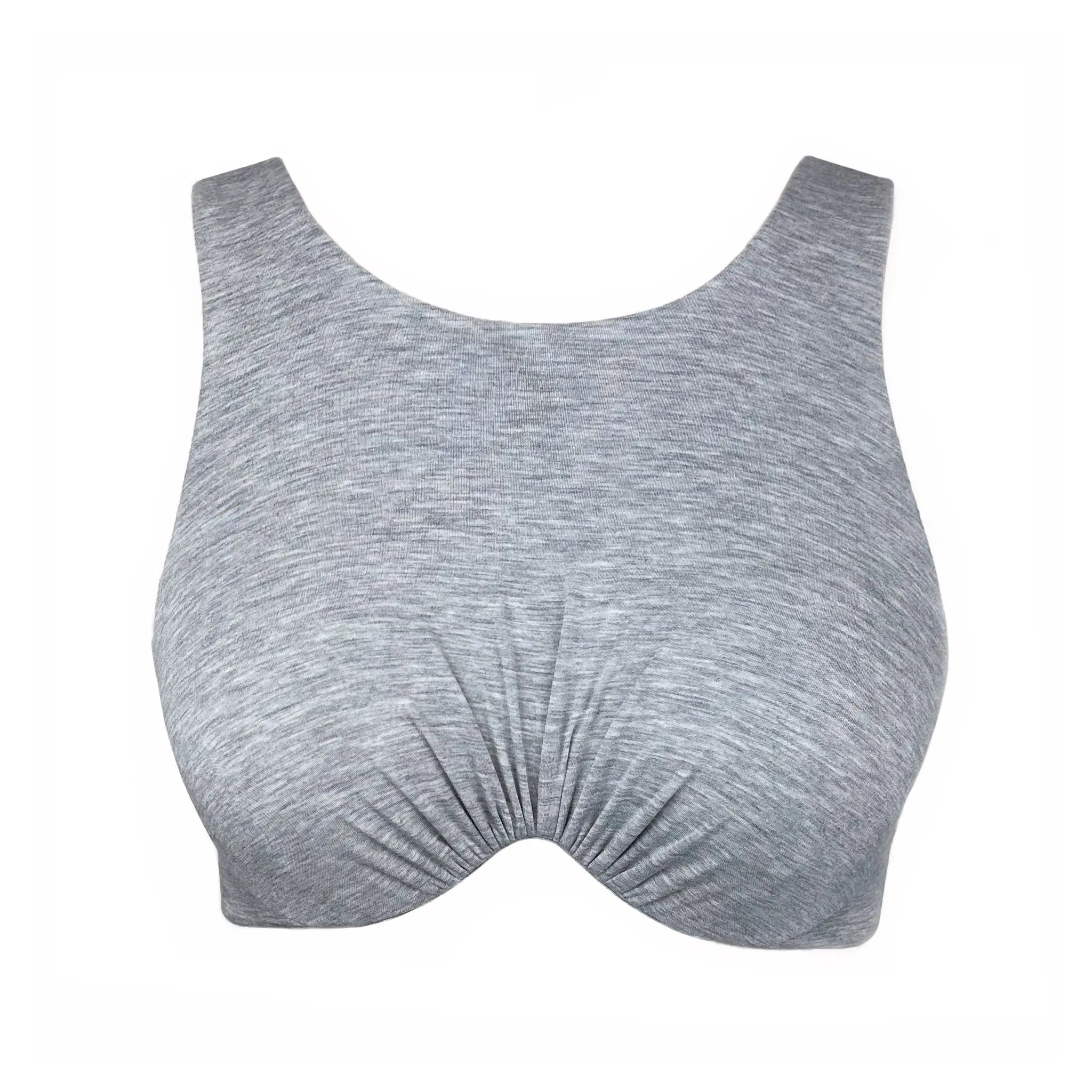 Monique Morin Lingerie Women's Grey Core Wired Bra Top Fog In Grey