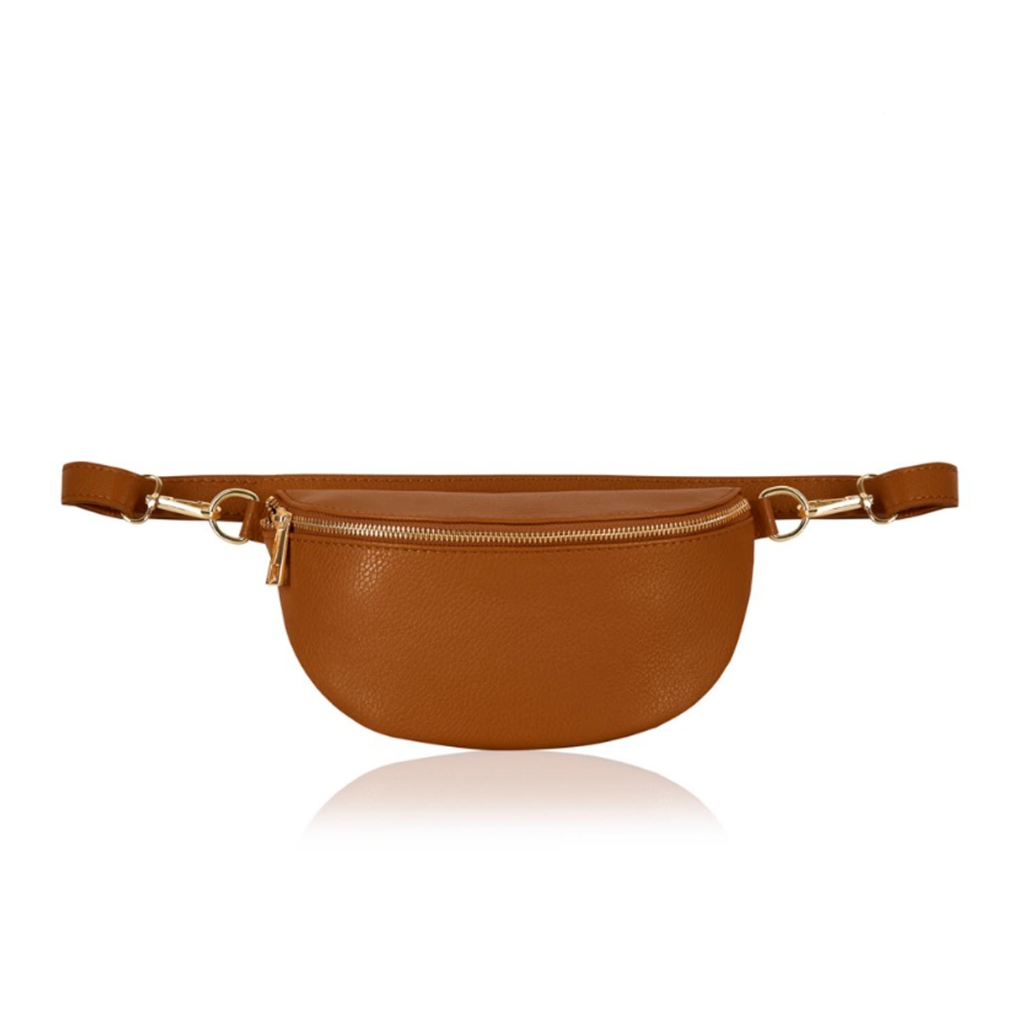 Betsy & Floss Women's Brown Zadar Crossbody And Waist Bag In Tan In Brown