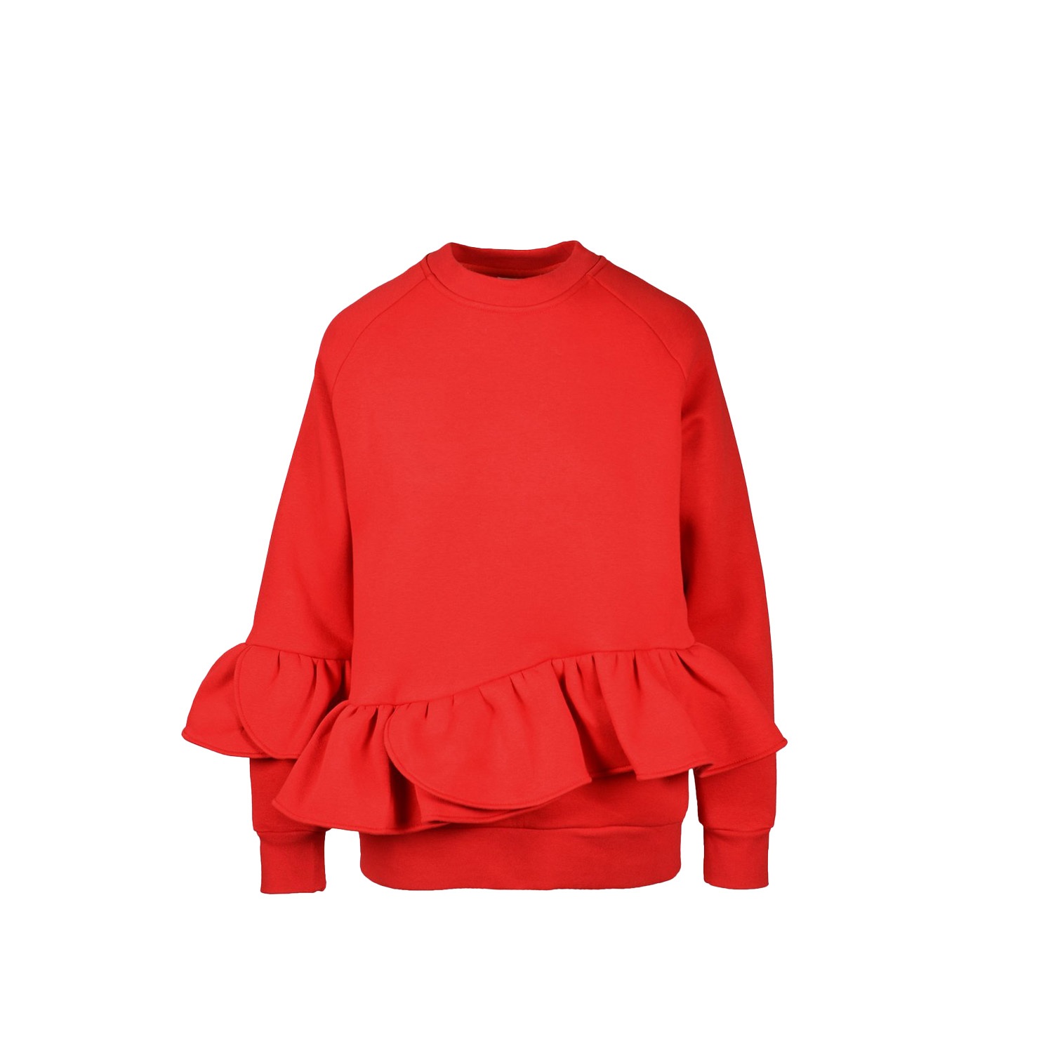Ioana Ciolacu Women's Red Cherry Sweatshirt In Red