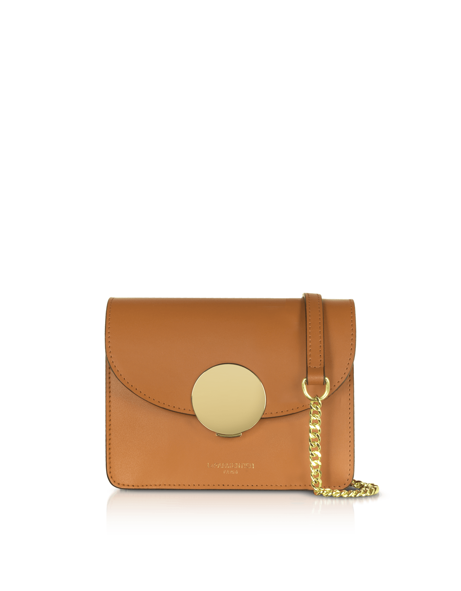 Le Parmentier Women's New Ondina Mini Shoulder Bag - Brown In Brown