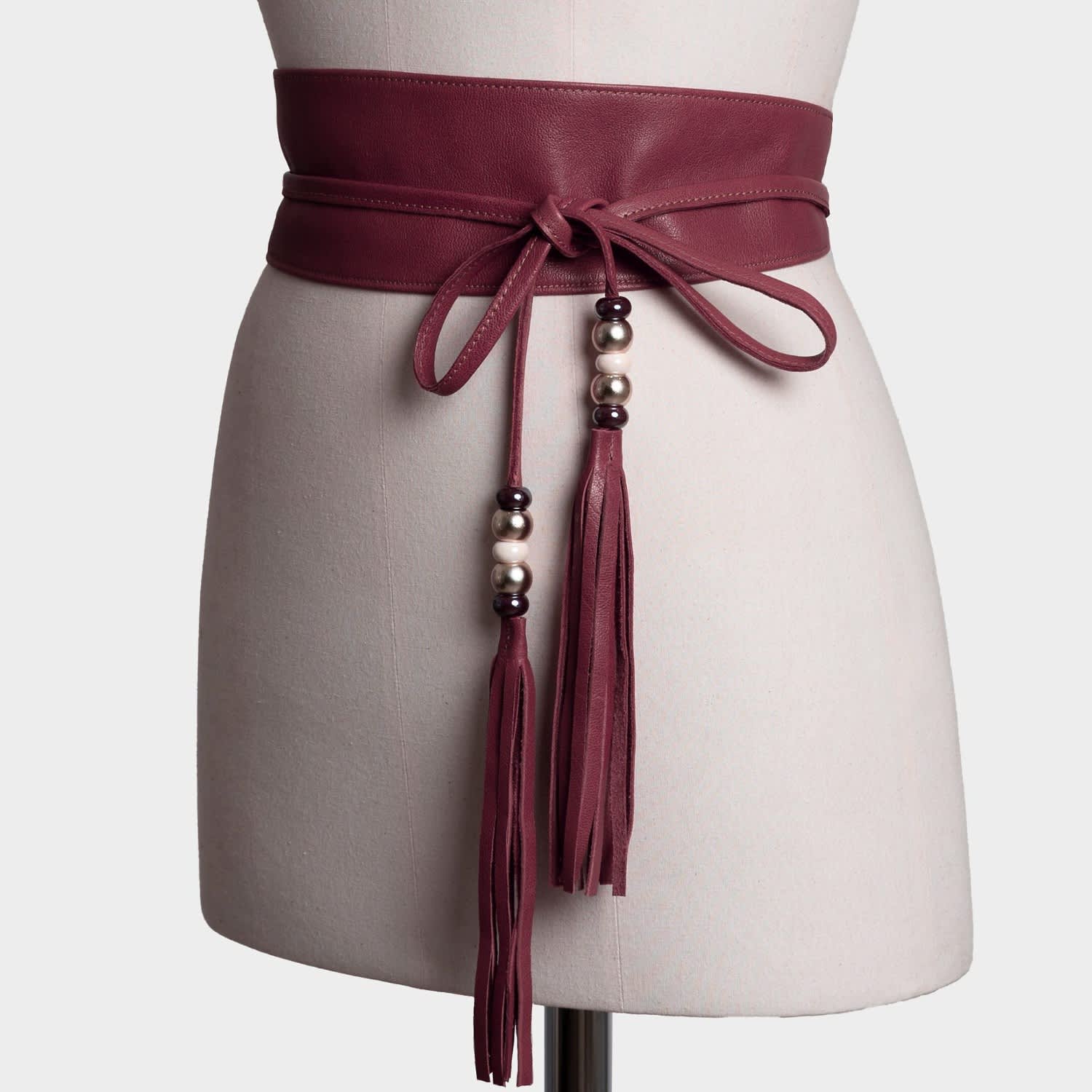 burgundy-leather-obi-belt-with