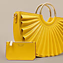 Alkeme Atelier Air Credit Card Case - Yellow