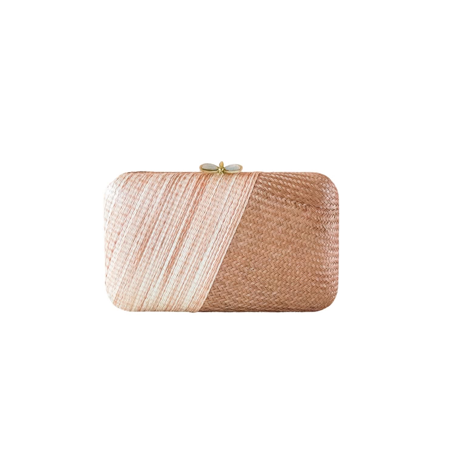 Coral clutch purse discount