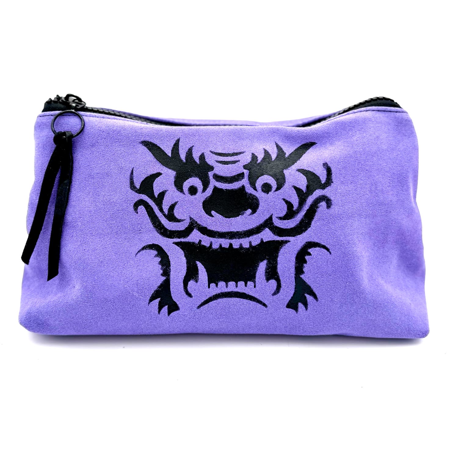 Lynn Tallerico Women's Pink / Purple Mahjong Tile Bag In Violet In Multi