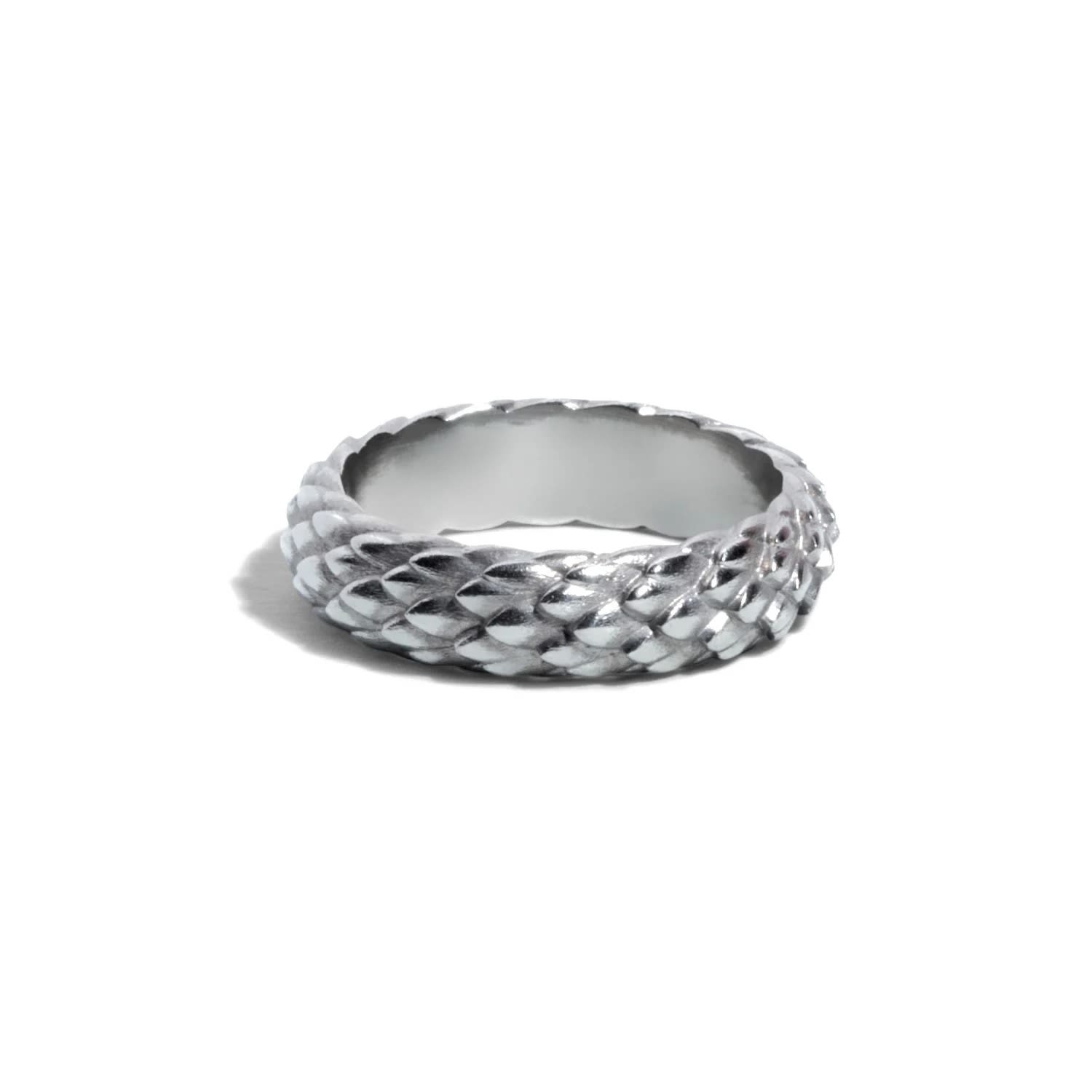 Women’s Medusa Silver Ring Wild Sons