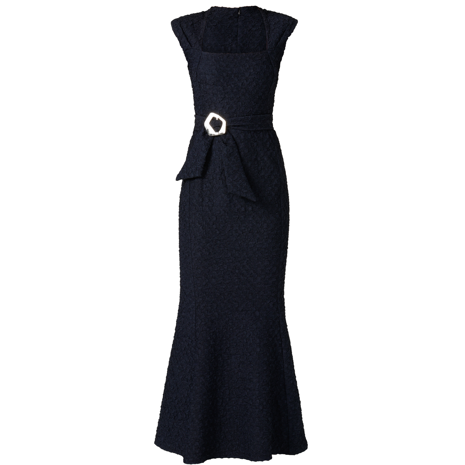 Sacha Drake Women's Blue Gala Royale Gown In Navy In Blue