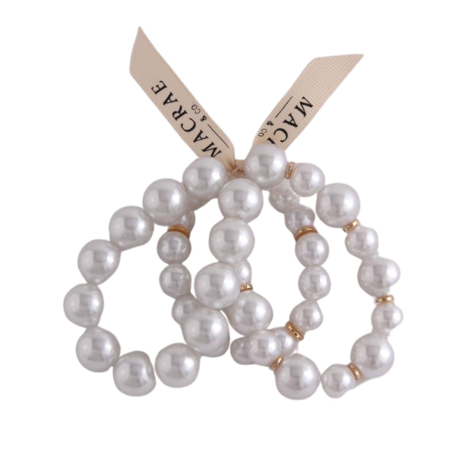 Macrae & Co Women's Neutrals Jackie Bracelet Set