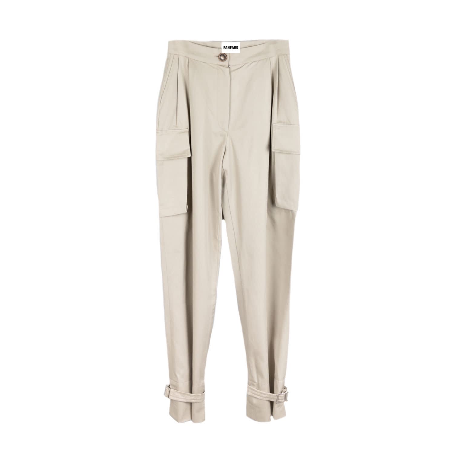 organic cotton cargo pants