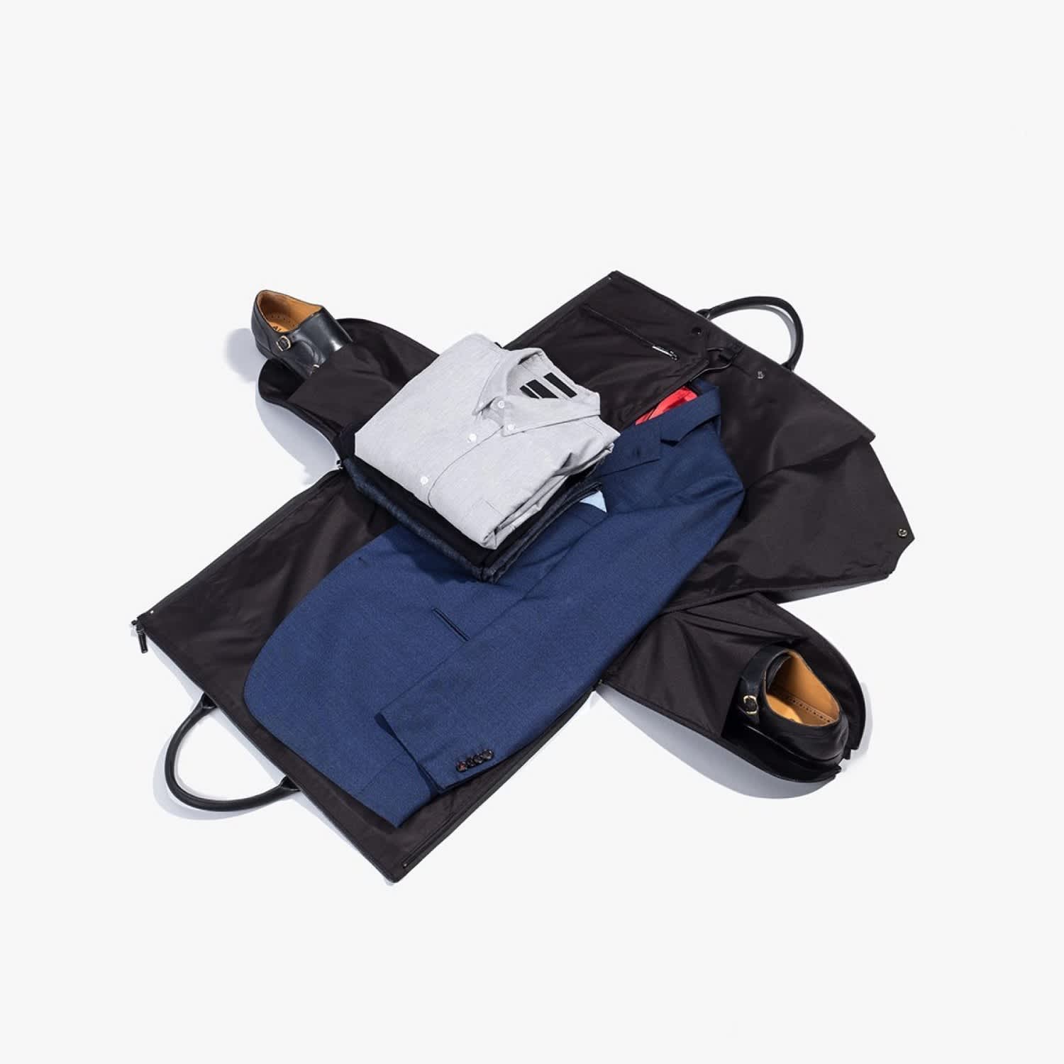 hook and albert women's garment weekender