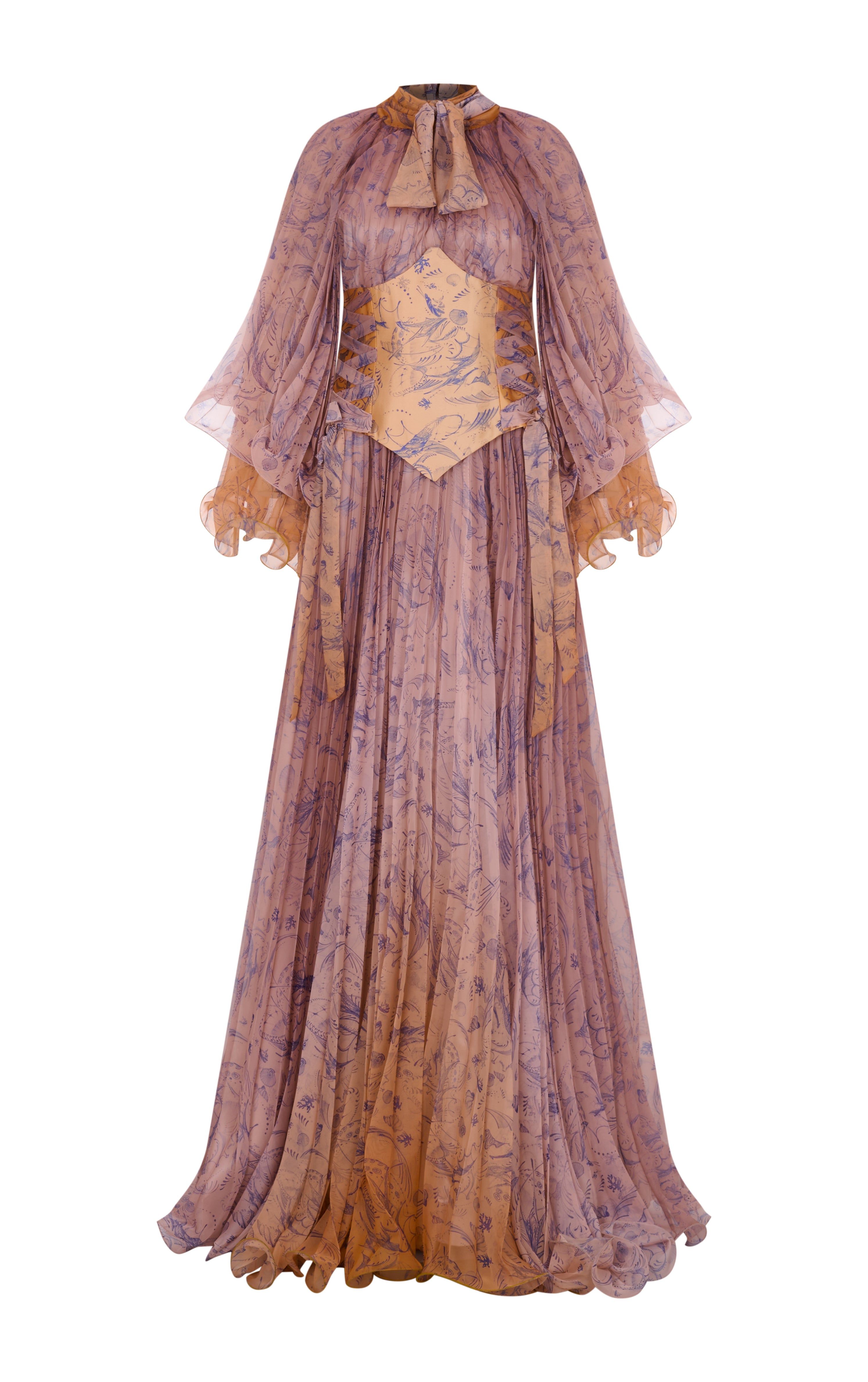 Women's Anna Maria Maxi Dress | Small | Tuba Ergin