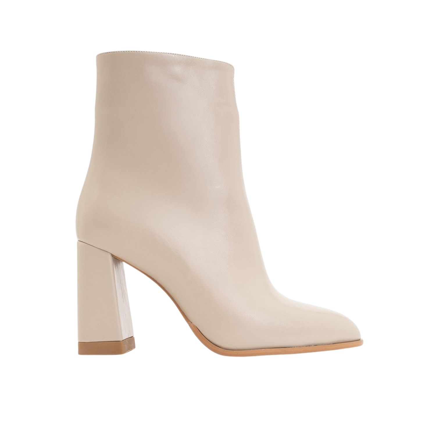 Prologue Shoes Women's Neutrals Jewel Beige Cilt High Heel Boot In Sand