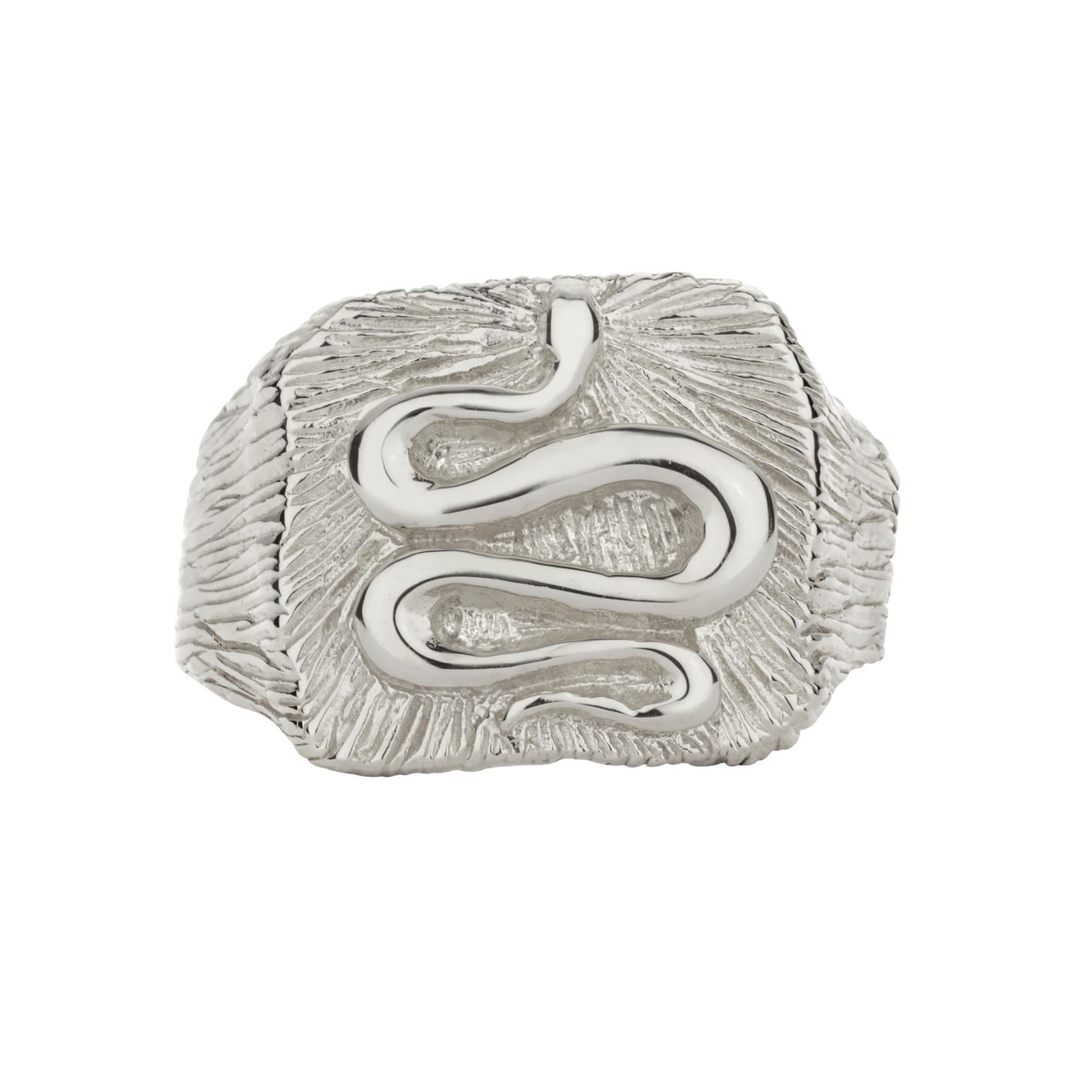 Women’s Wisdom Signet Ring Silver Zoe and Morgan