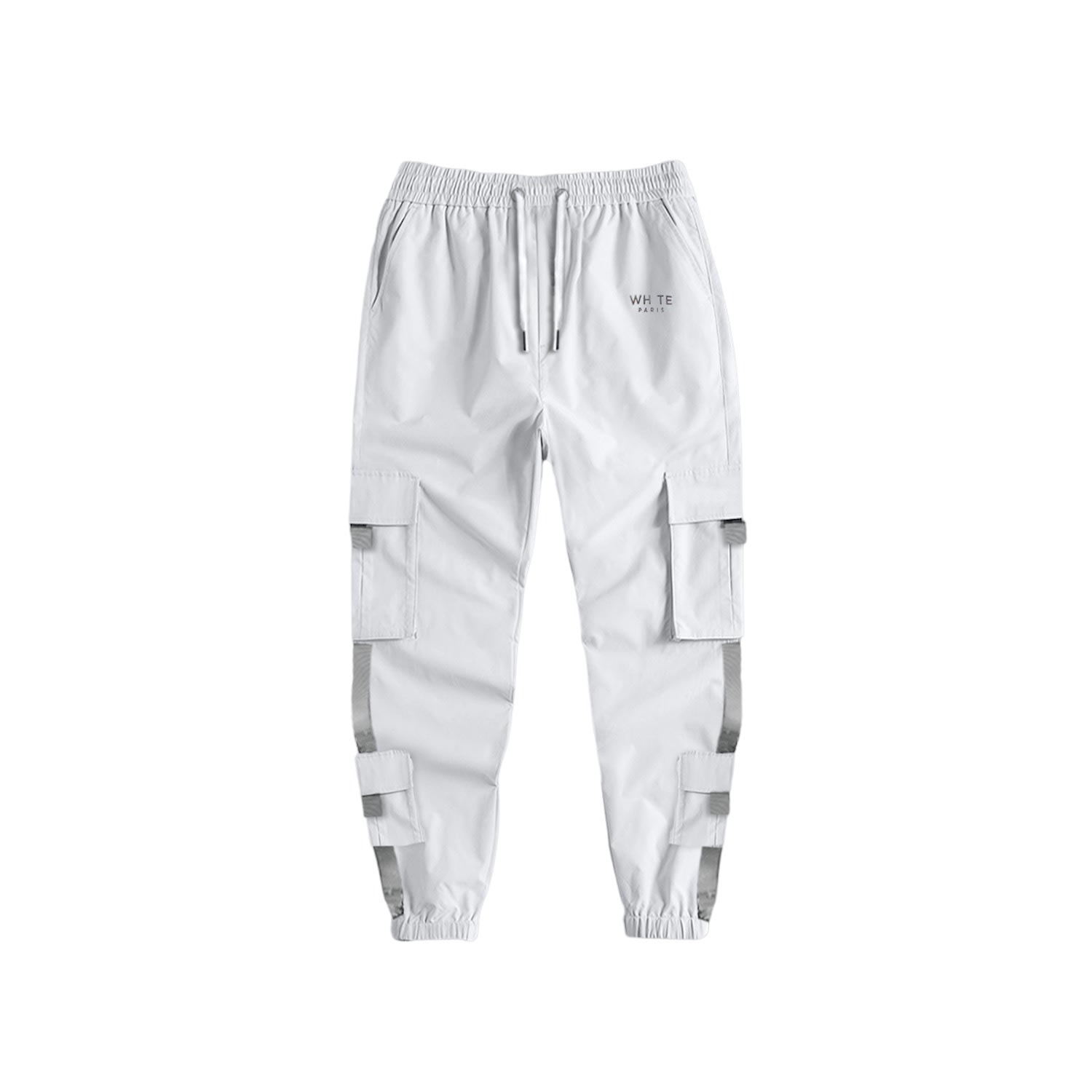 Men’s Tokyo Pants - White 3Xl Blvck Paris