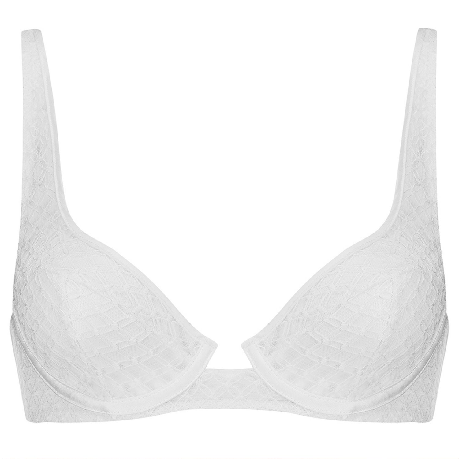 Wildness Women's Tempest Bra White