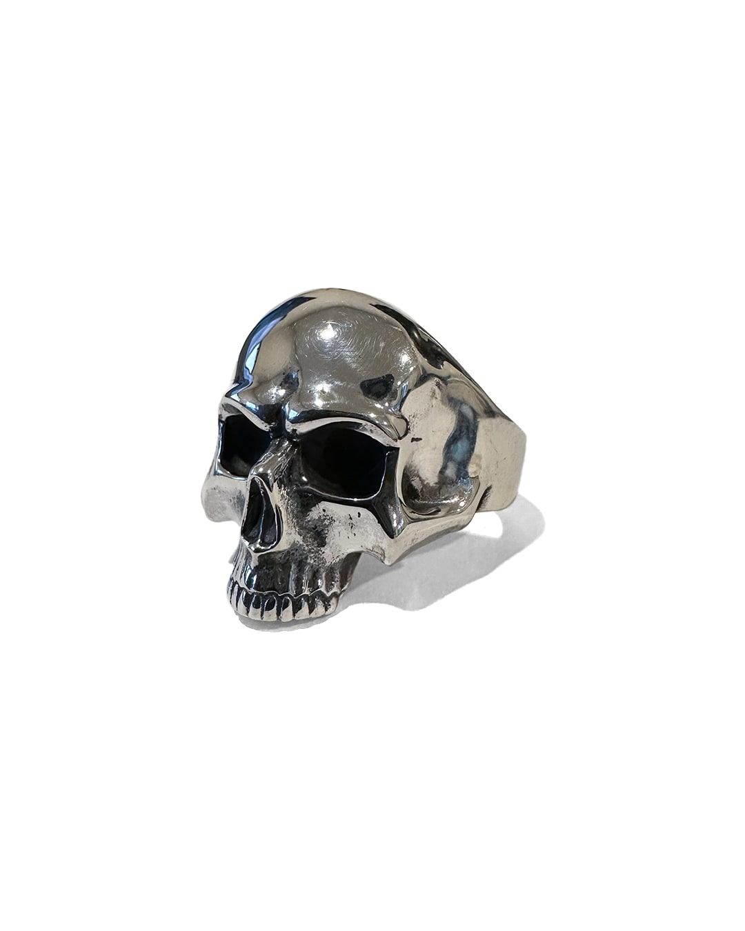 Galleriadele Women's The Silver Skull Ring In Silver