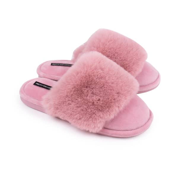 pretty you mule slippers