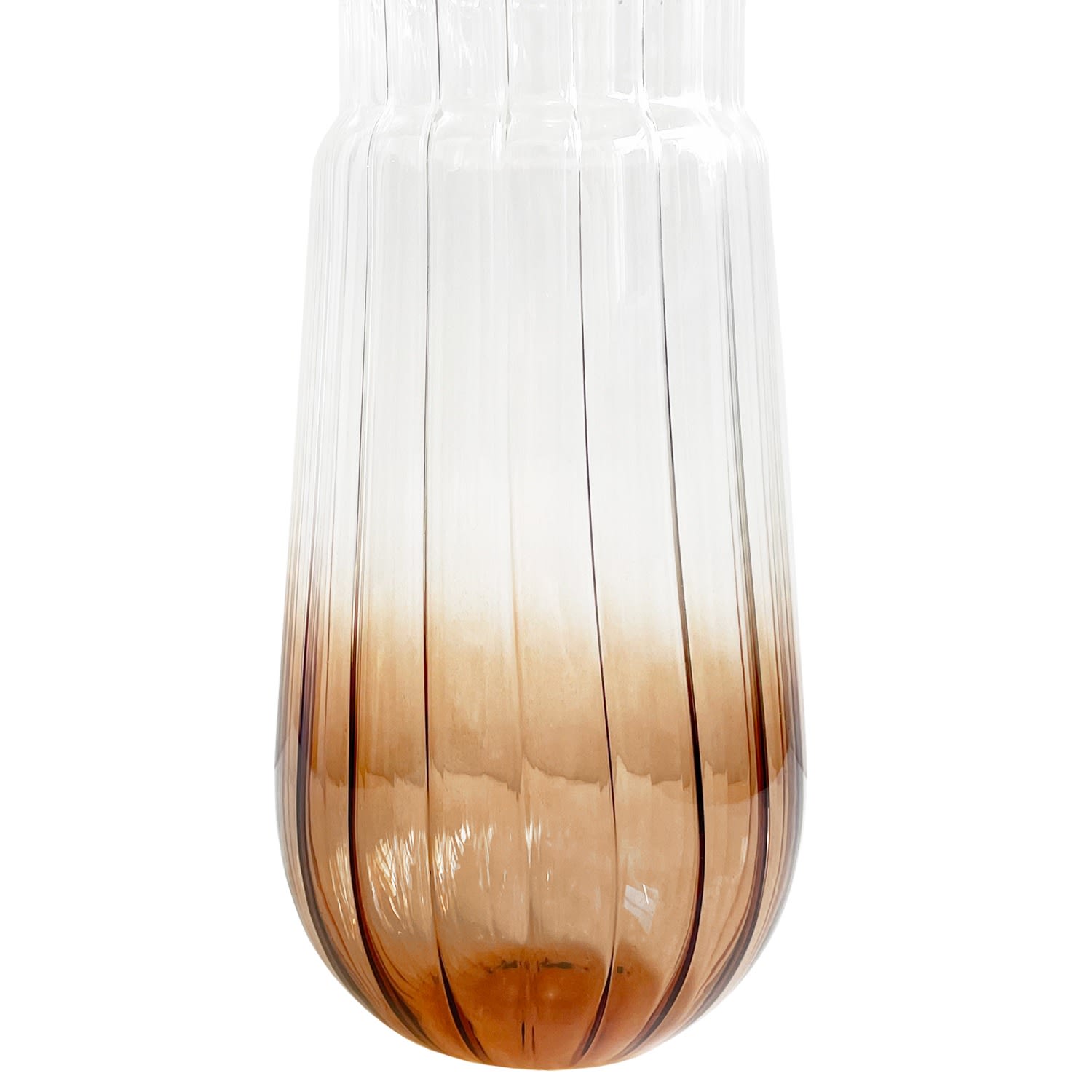 Gold Gatsby Carafe Amber Lodore