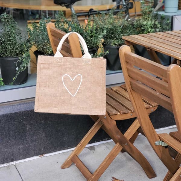 Korissa Heart Gift Bag