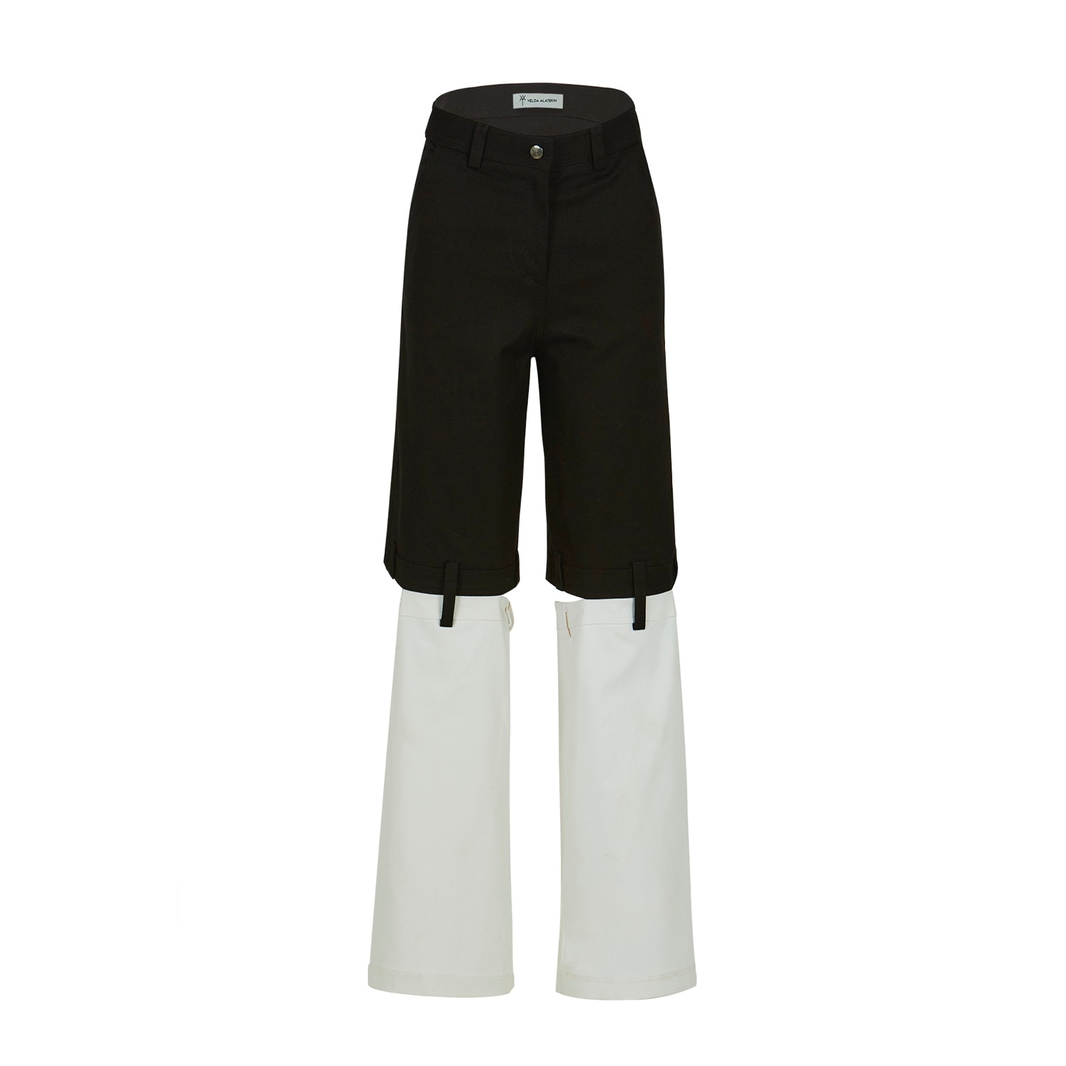 Yelda Alatekin Women's Black / White Sirius Black Pants In Black/white