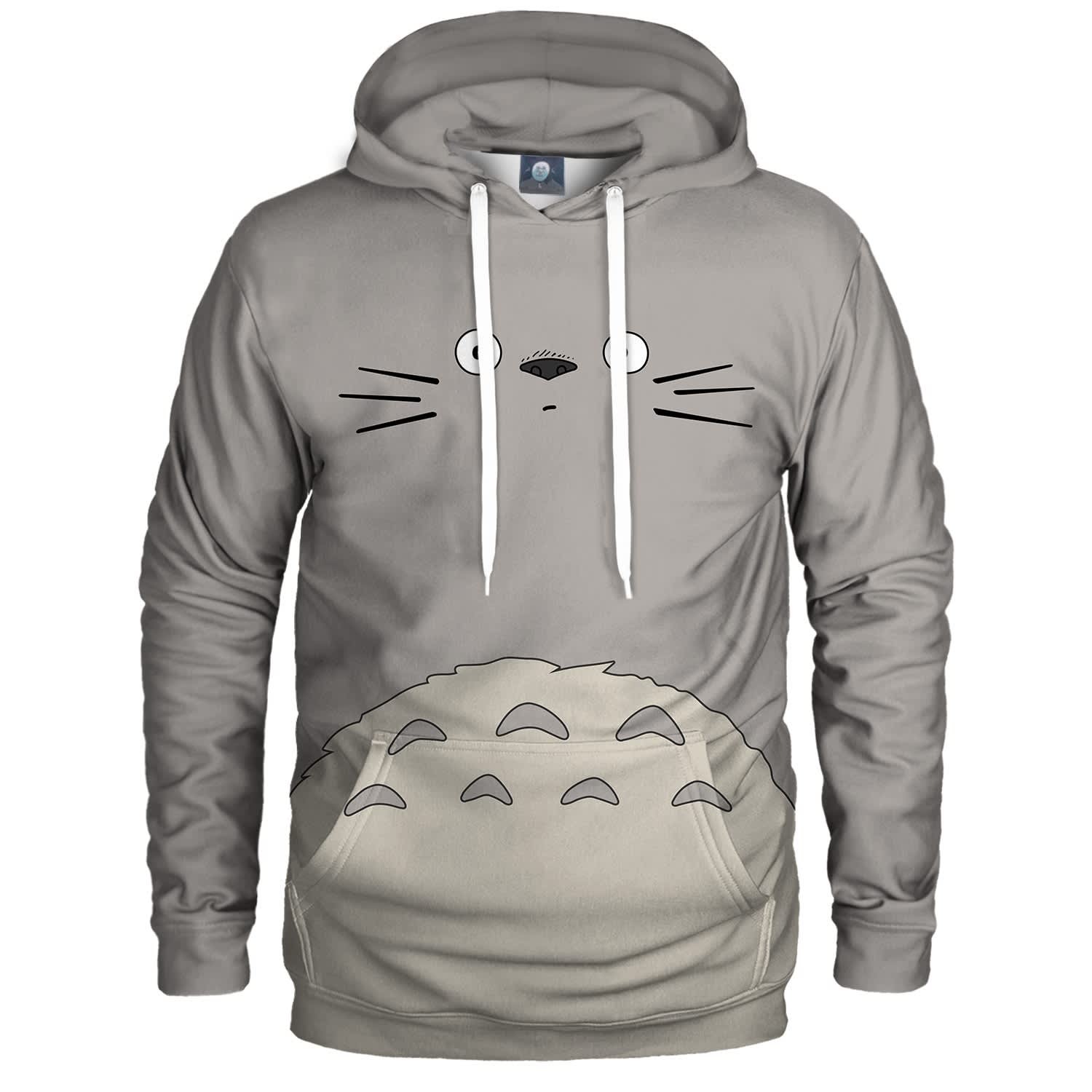 Totoro Hoodie | Aloha From Deer | Wolf u0026 Badger