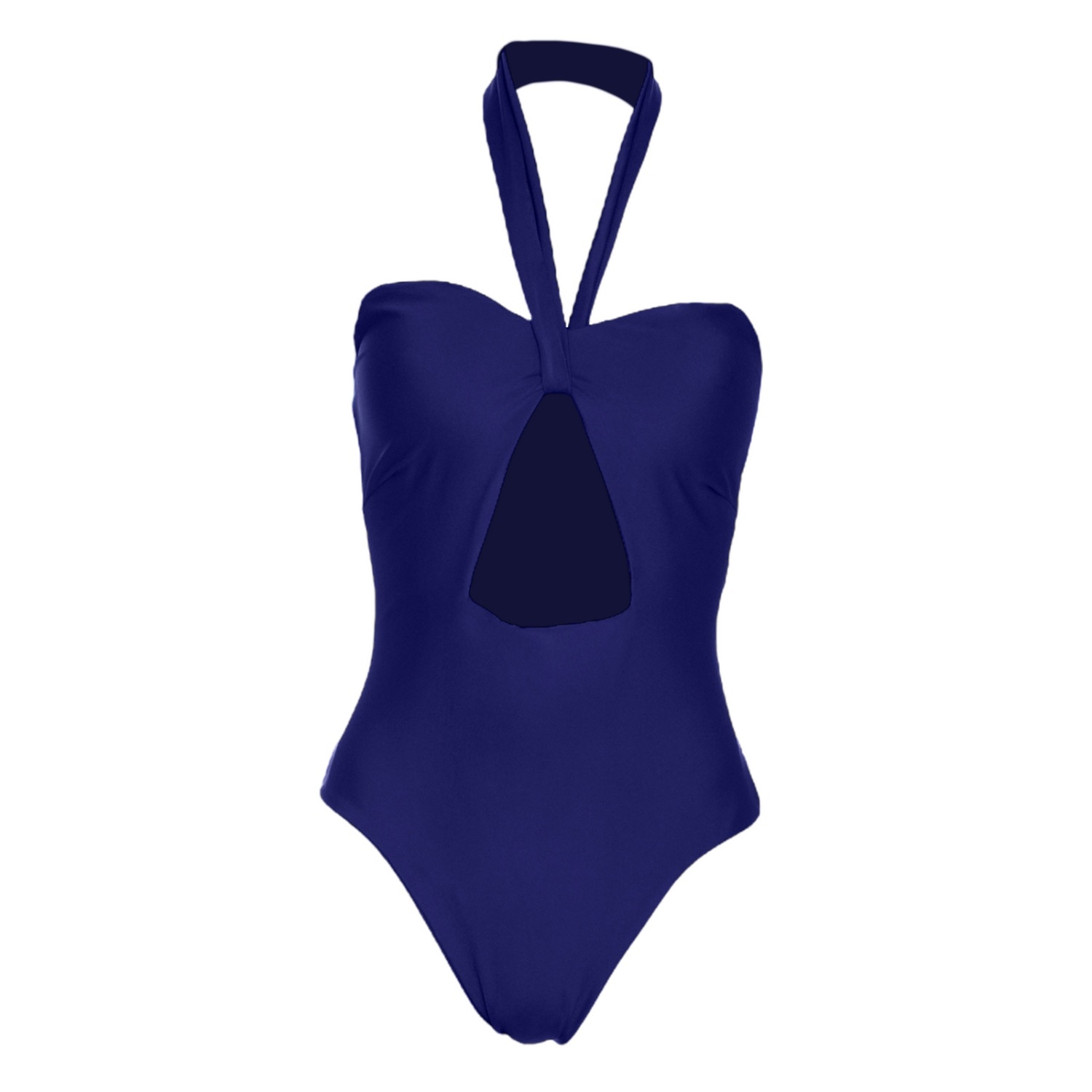 Rêve De Rive Women's Céline Dark Blue One Piece In Blue