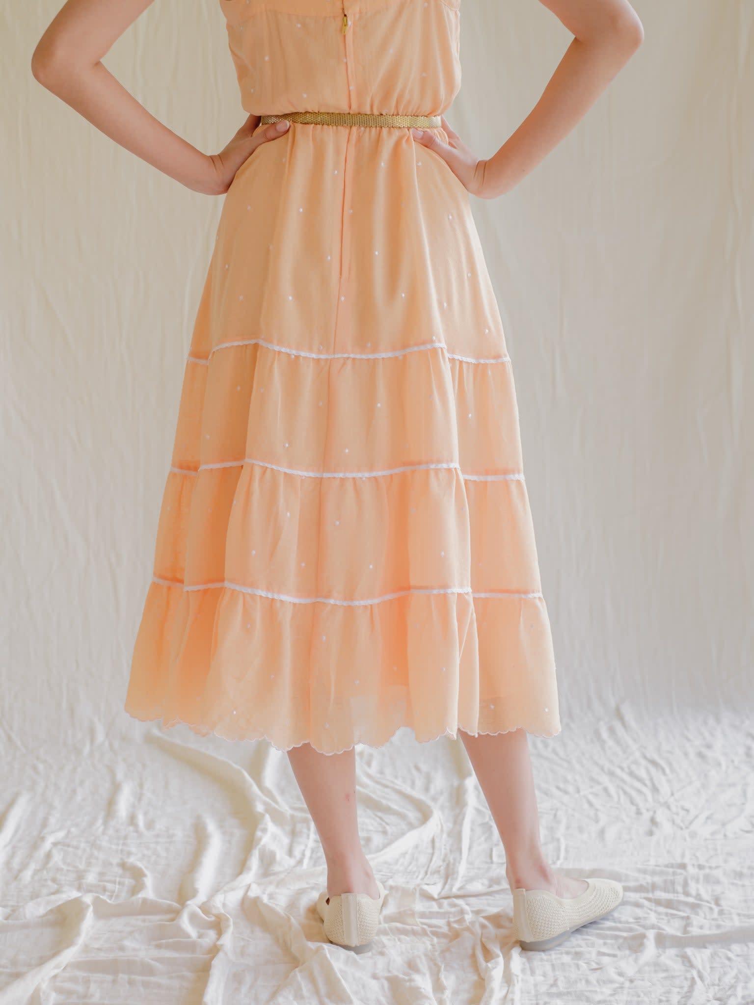 Coral vintage dress 2025