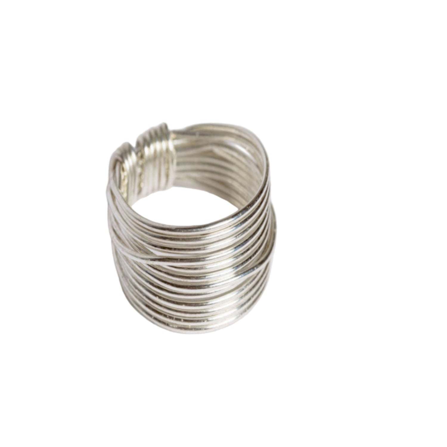 Florentis Jewellery Women's Not Just Another Silver Ring