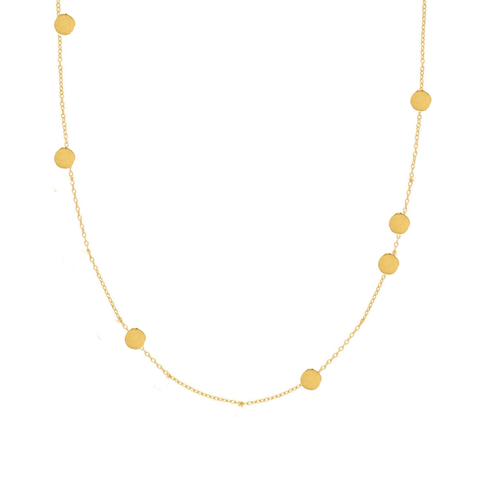 Women’s Gold Starlight Necklace Lily Flo Jewellery