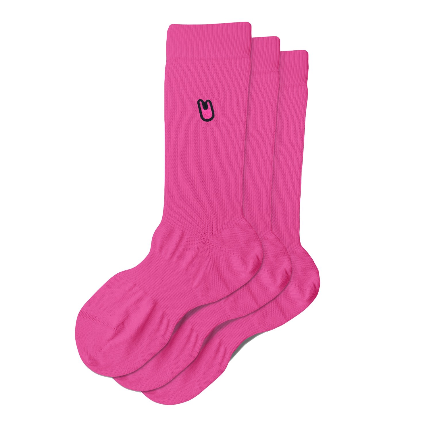 Unless Collective Women's Pink / Purple The Zilch Socks - Three Pack - W - Pink In Pink/purple