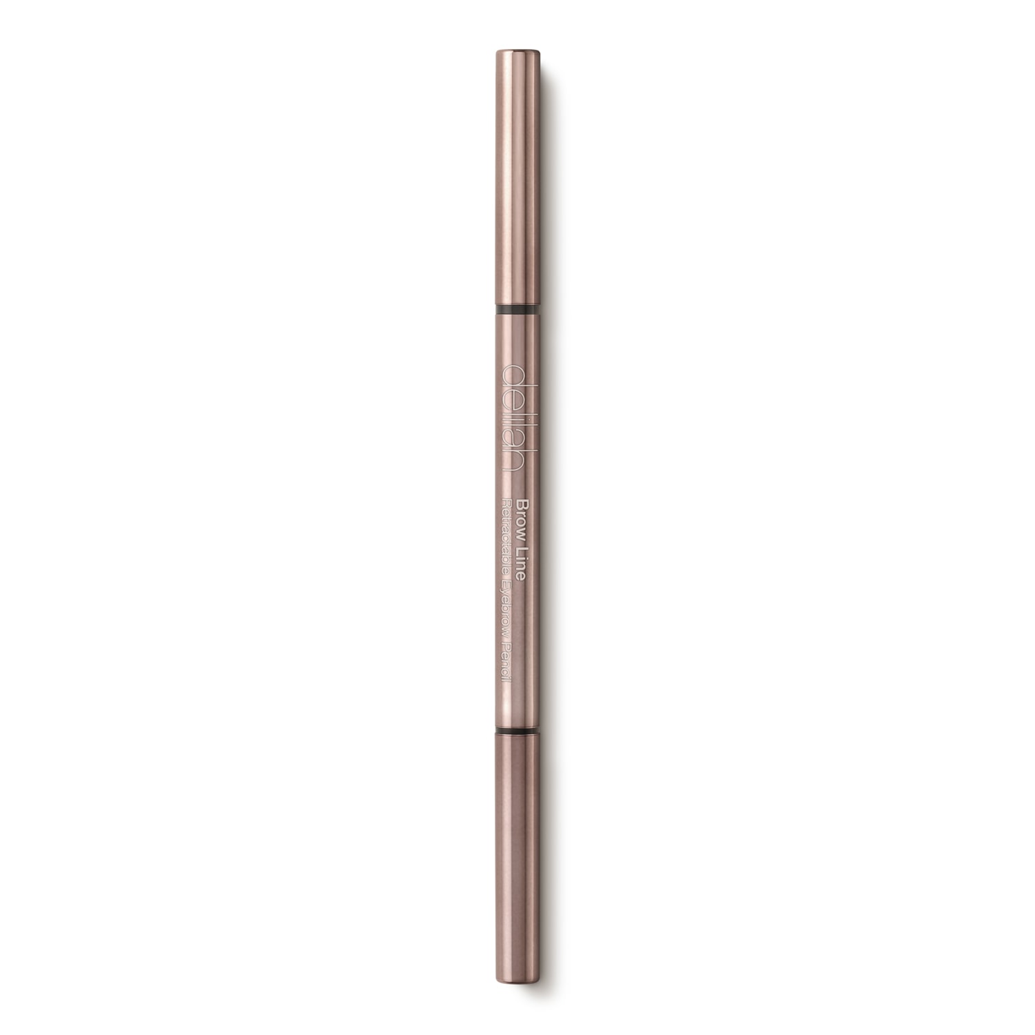 Delilah Brown Brow Line Retractable Eye Brow Pencil With Brush - Sable