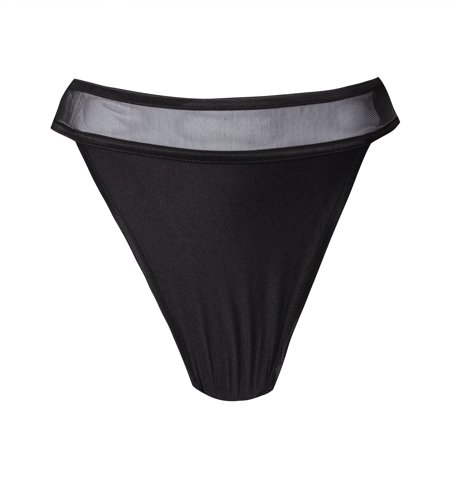 Women’s Black Irene Thong 4Xs Voluptas Rose