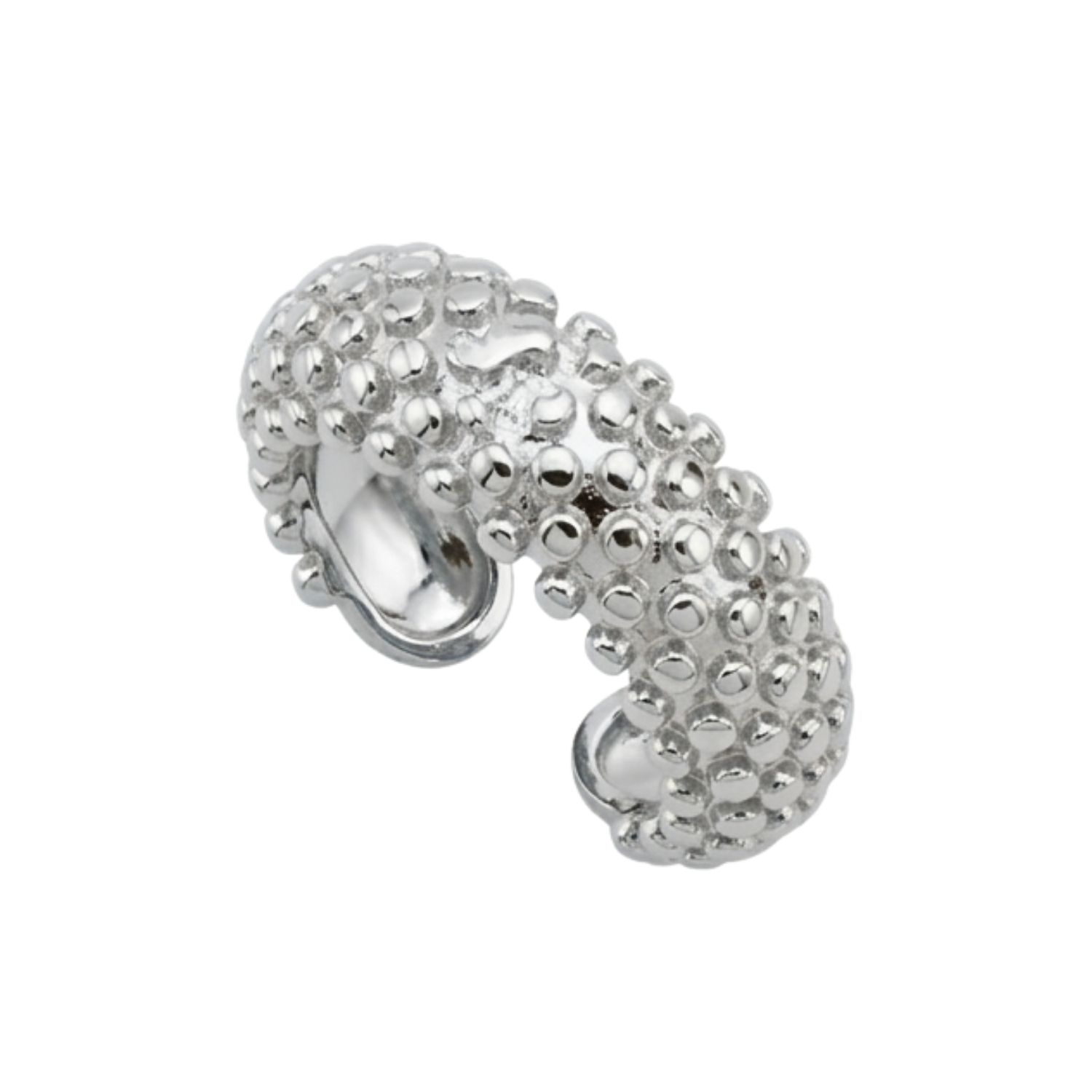 Women's Janet Cartilage Ear Cuff Silver | Linya Jewellery