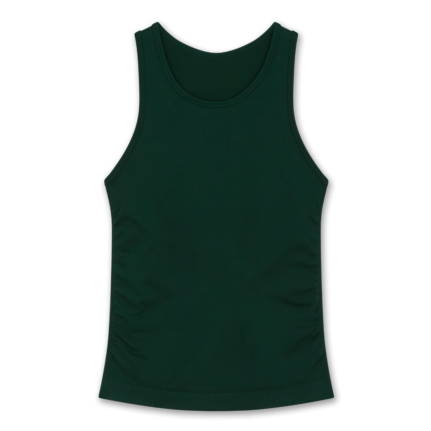 Jilla Active Women's Every Move Recycled Tank - Dark Green In Green