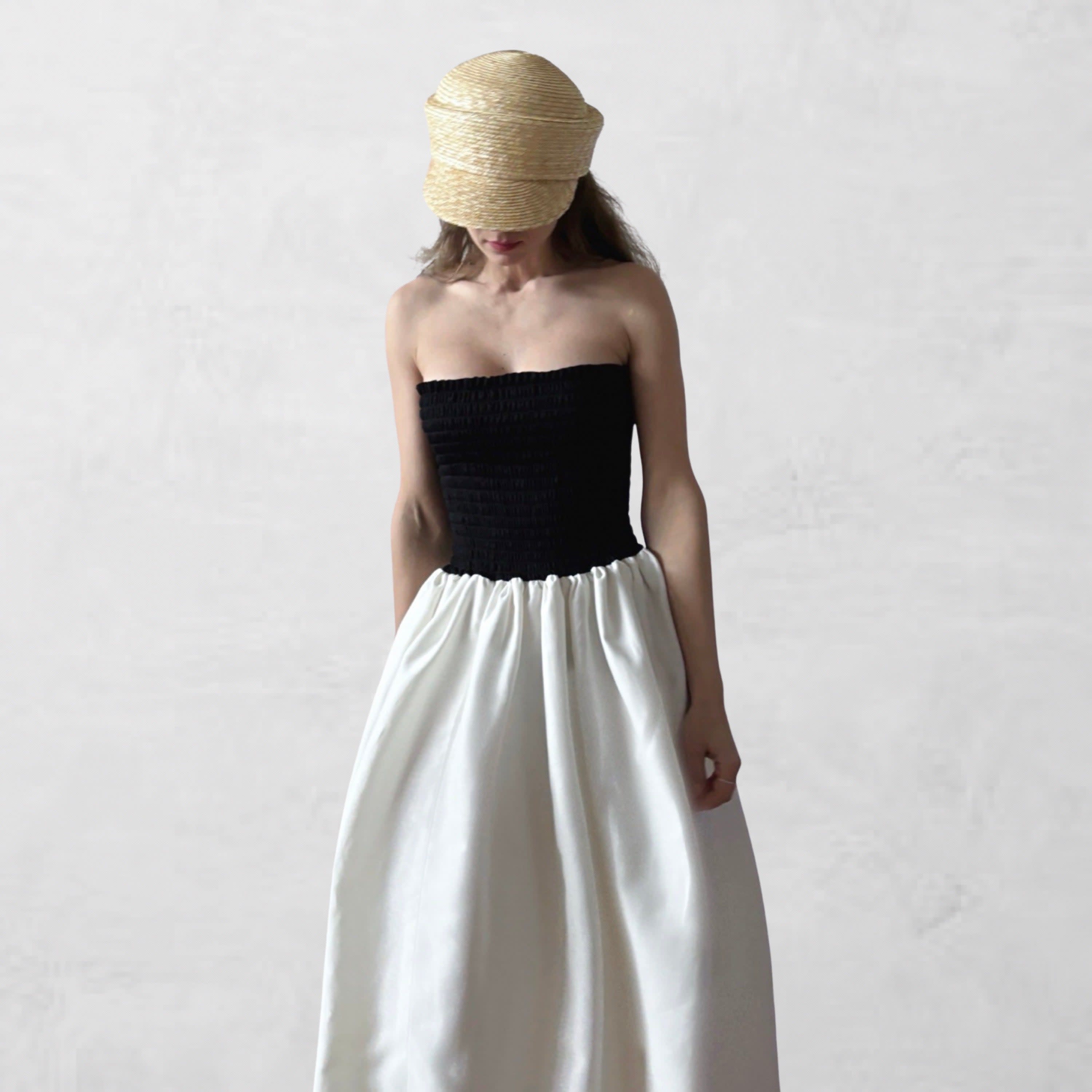 ワンピース Nylon Shirred Balloon Skirt Black Balloon Skirt Black - ROTATE Birger Christensen