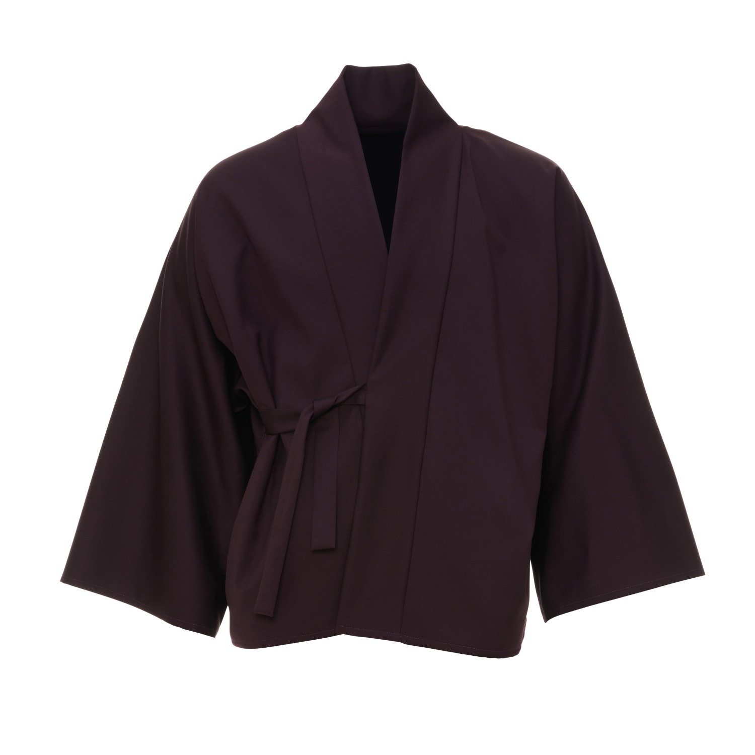 Moe Women's Red Plum Wool Jacket Reversible In Brown