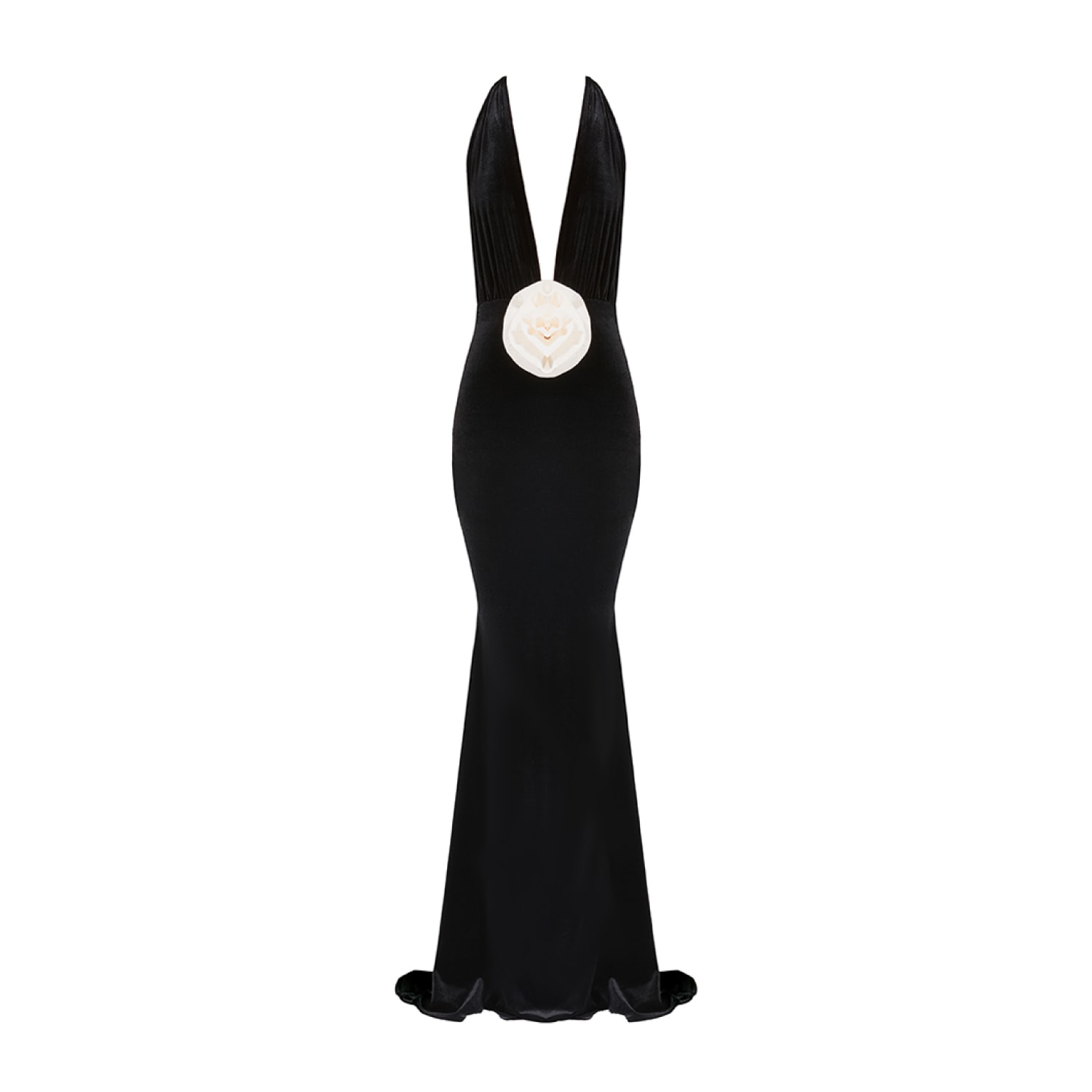 Nur Karaata Women's Black Alhambra Gown In Black
