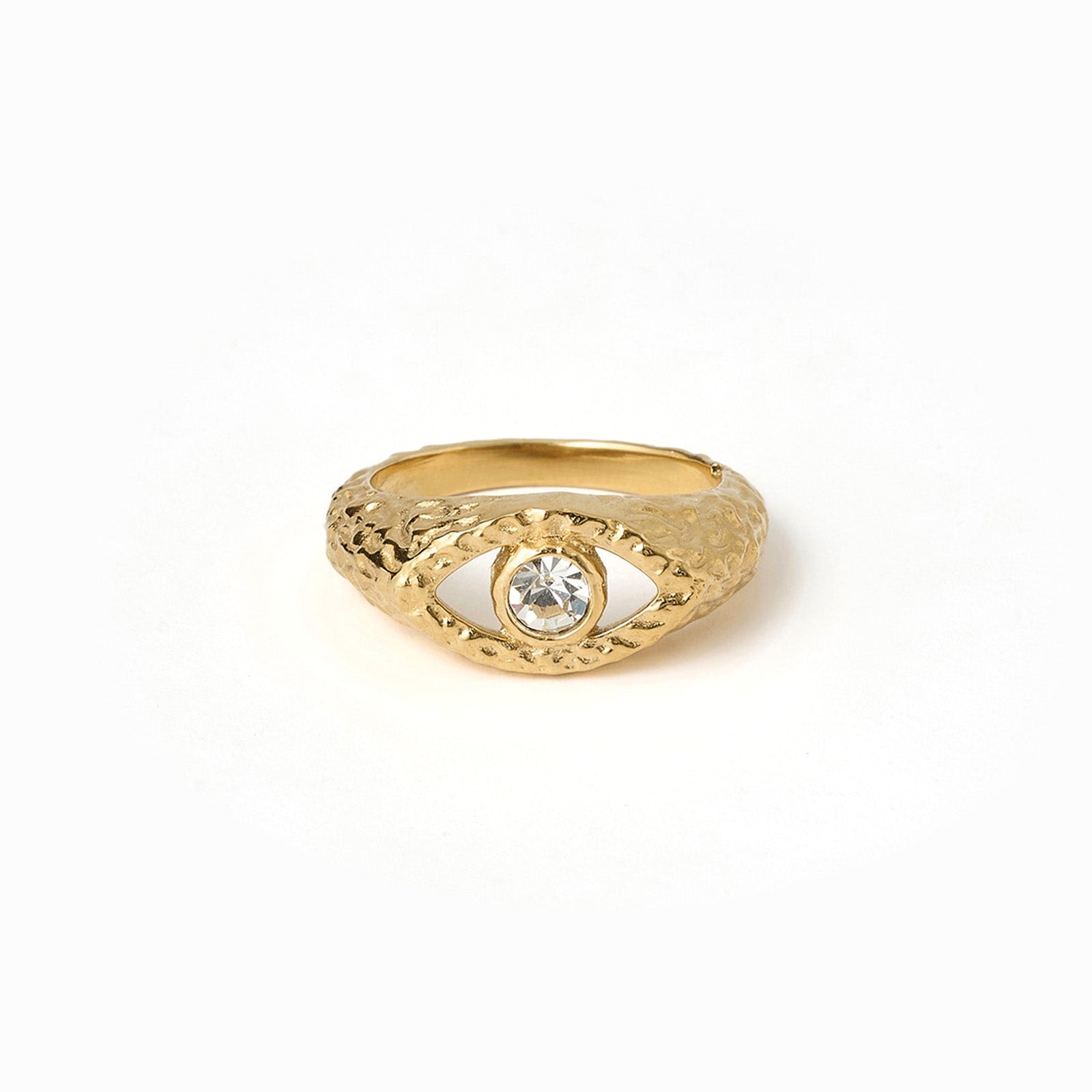 Arms Of Eve Women's Karma Gold Ring In Gold