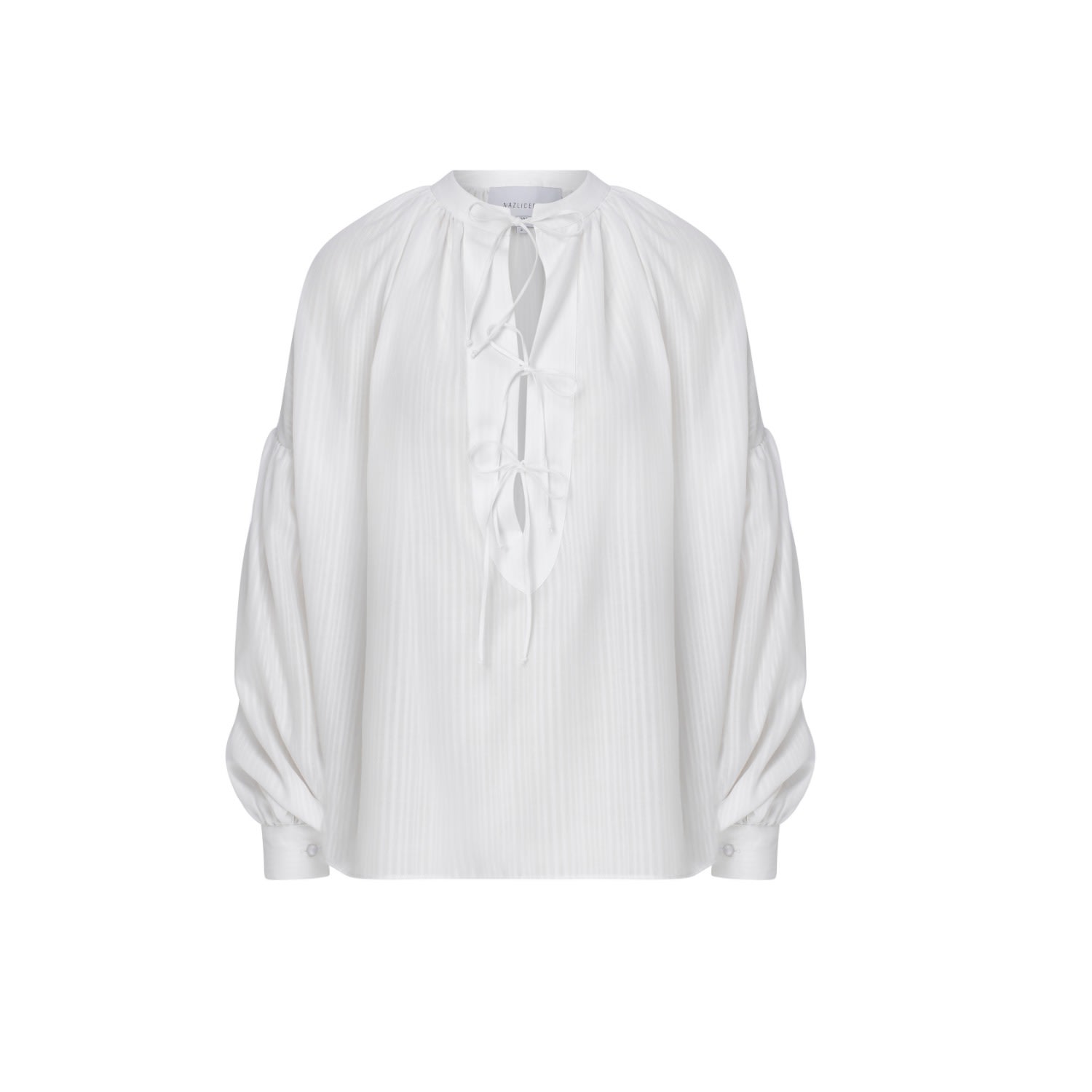 Nazli Ceren Women's Eve Shirt In White In White