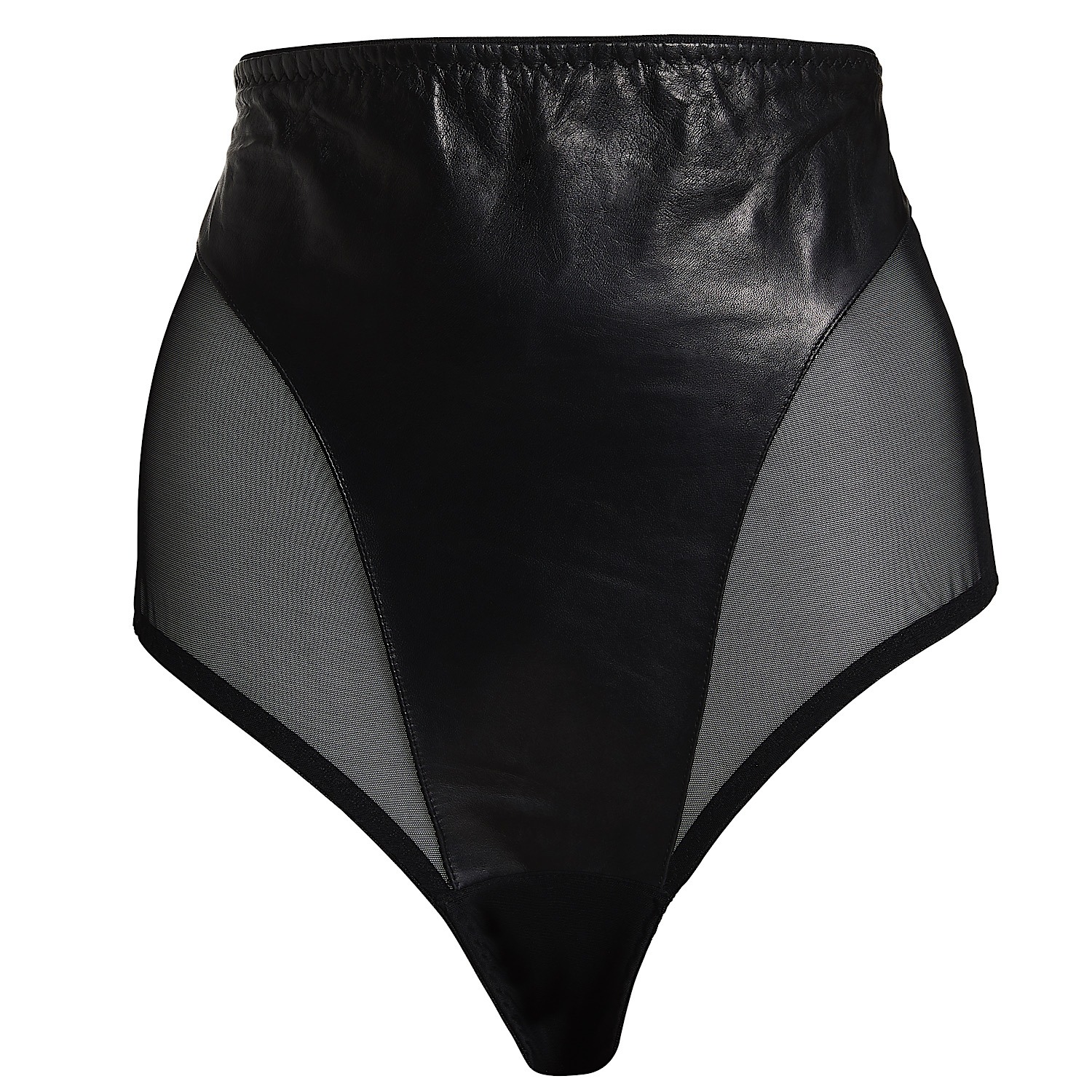 Lexi Leather High Waist Brief | Something Wicked | Wolf & Badger