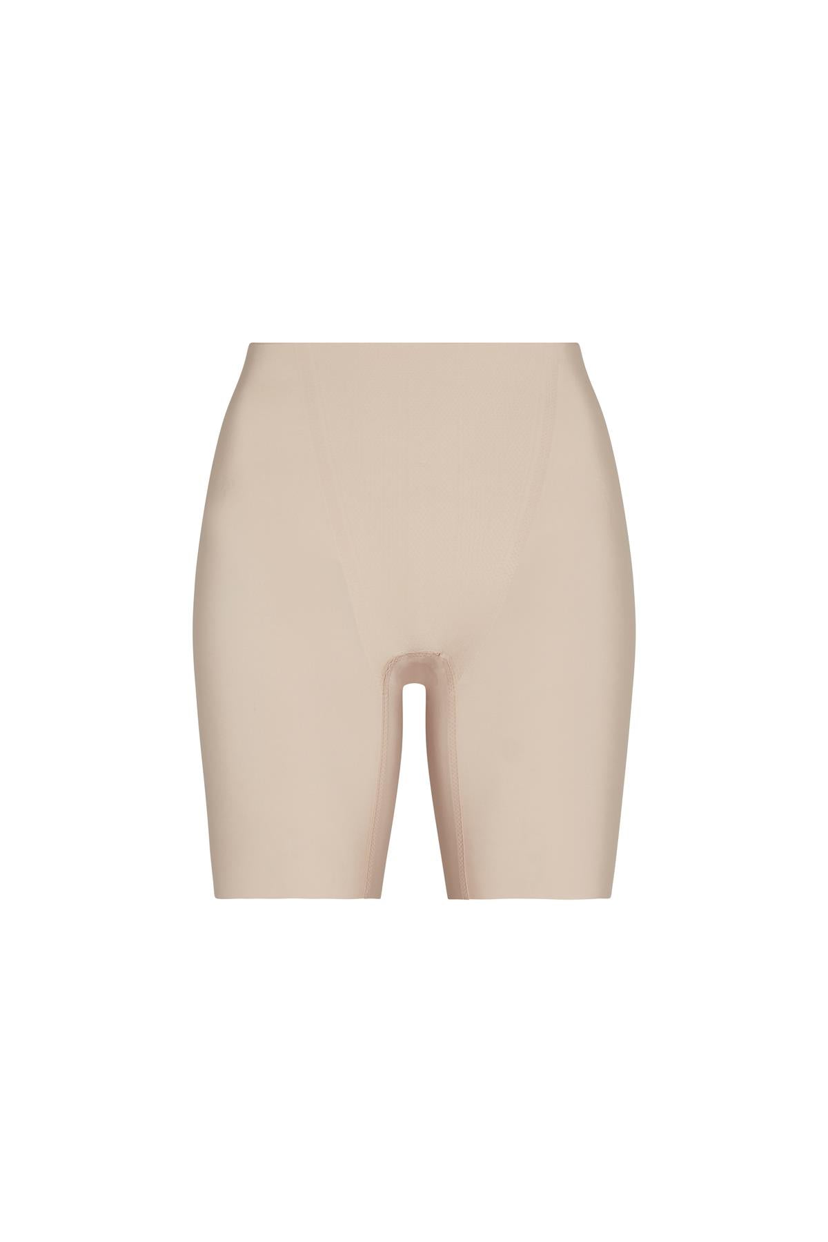 Women’s Neutrals Commando Zone Control Smoothing Short, Beige Xs