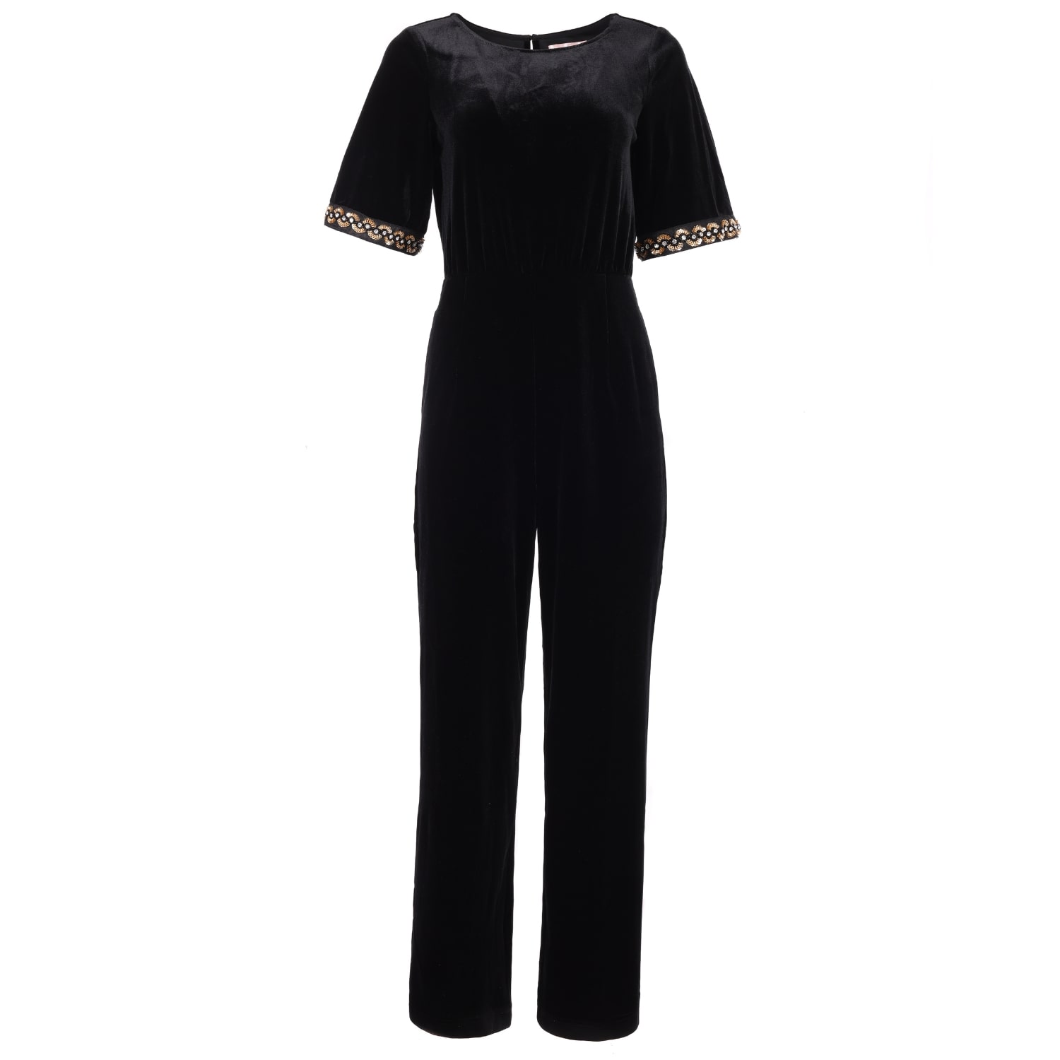 Traffic People Women's Black No Going Back Jumpsuit In Black